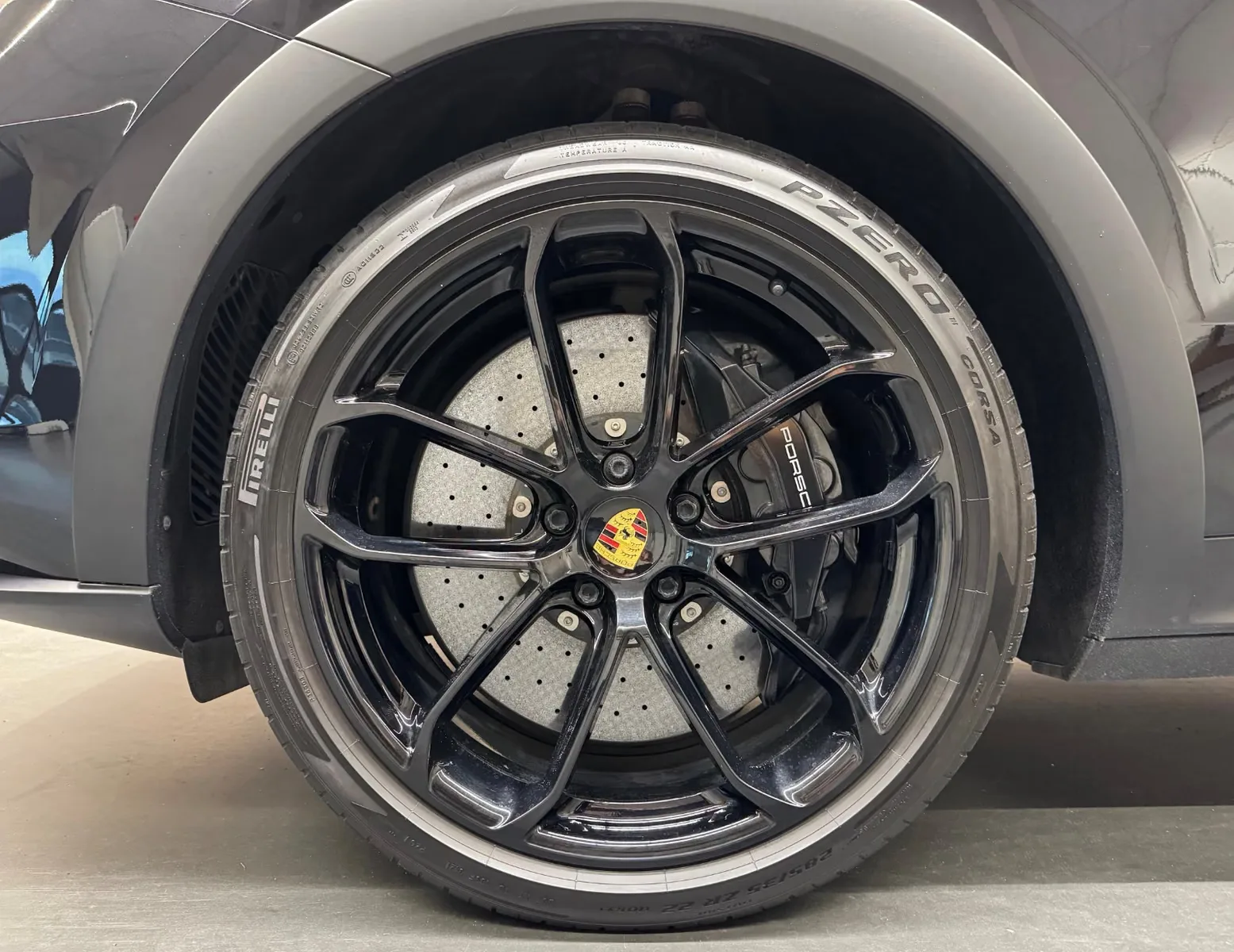 2021 Porsche Cayenne Turbo GT, 7/17