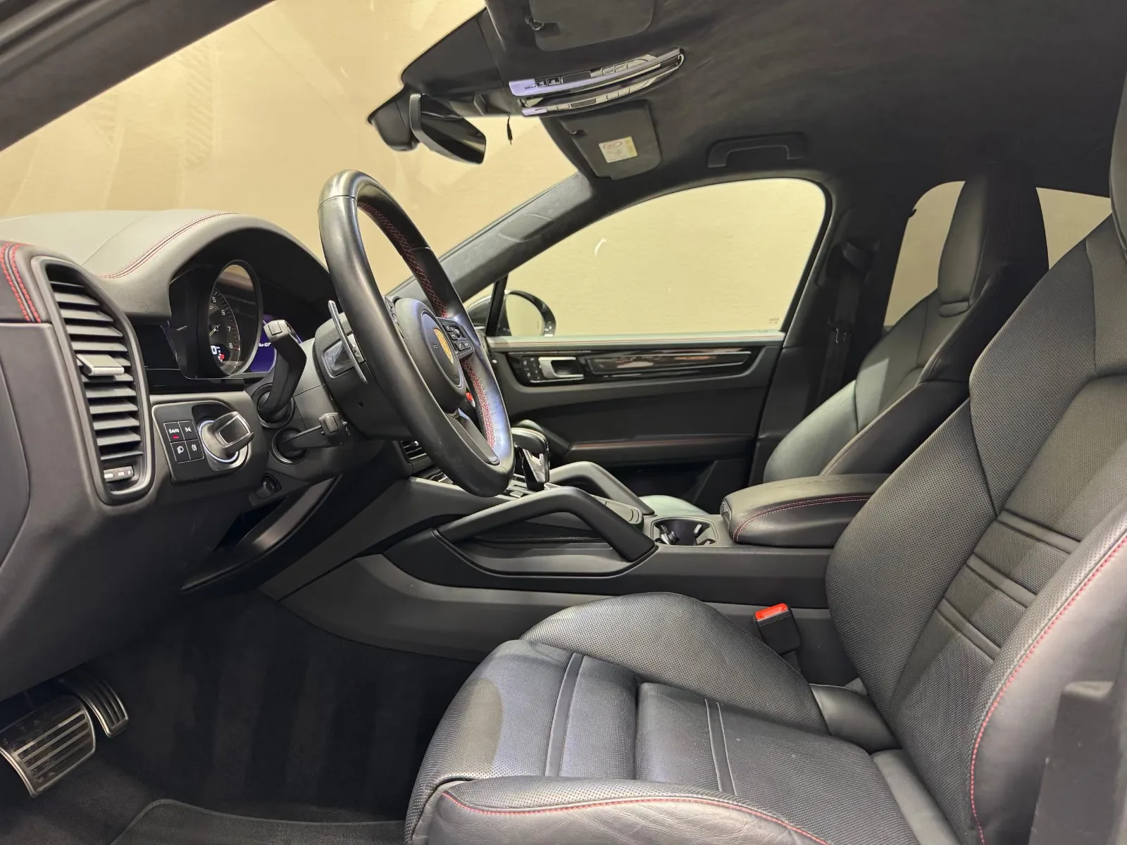 2021 Porsche Cayenne Turbo GT, 12/17
