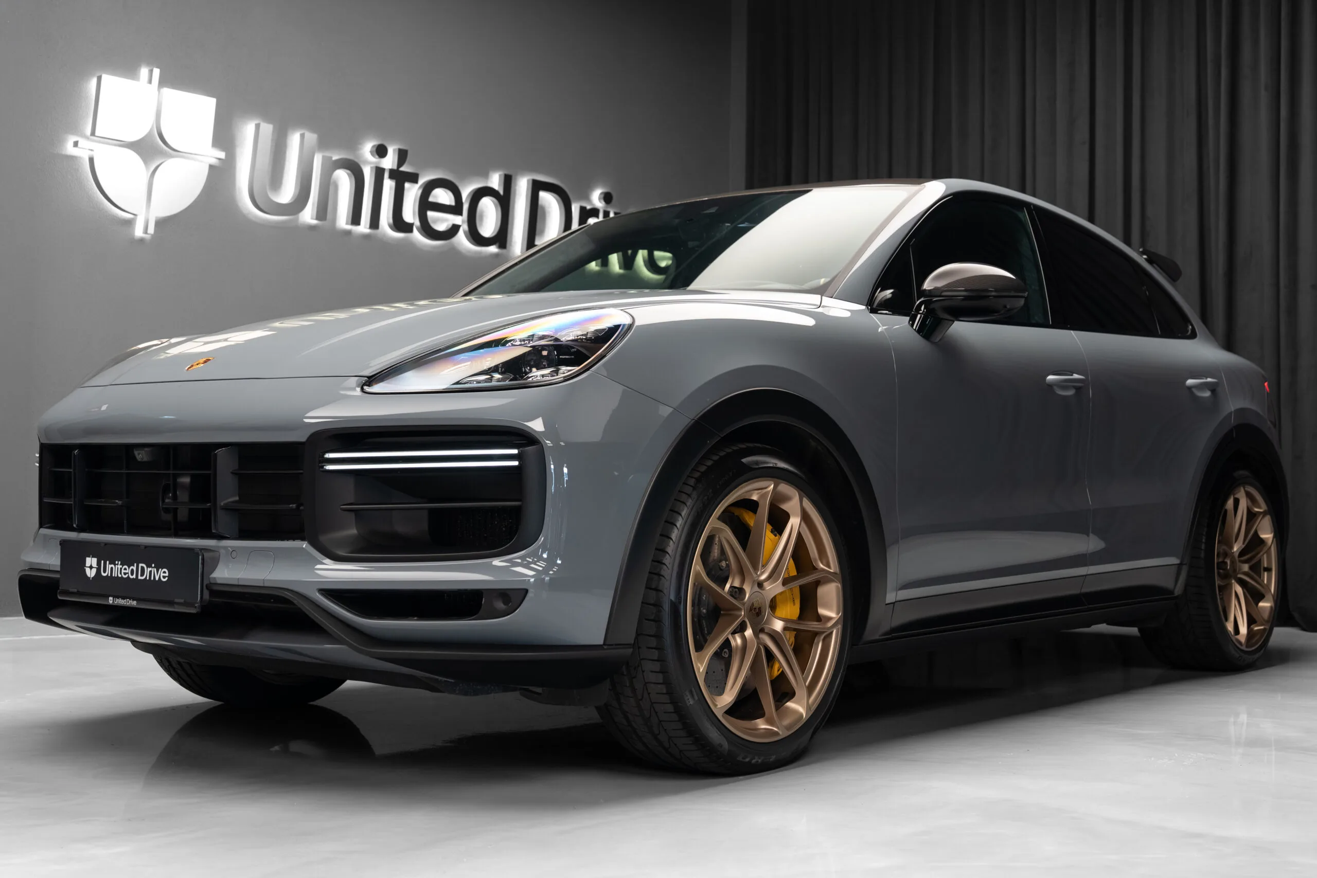 2021 Porsche Cayenne Turbo GT angeboten von einem Fachhändler in Voluntari, Rumänien, Hauptfoto
