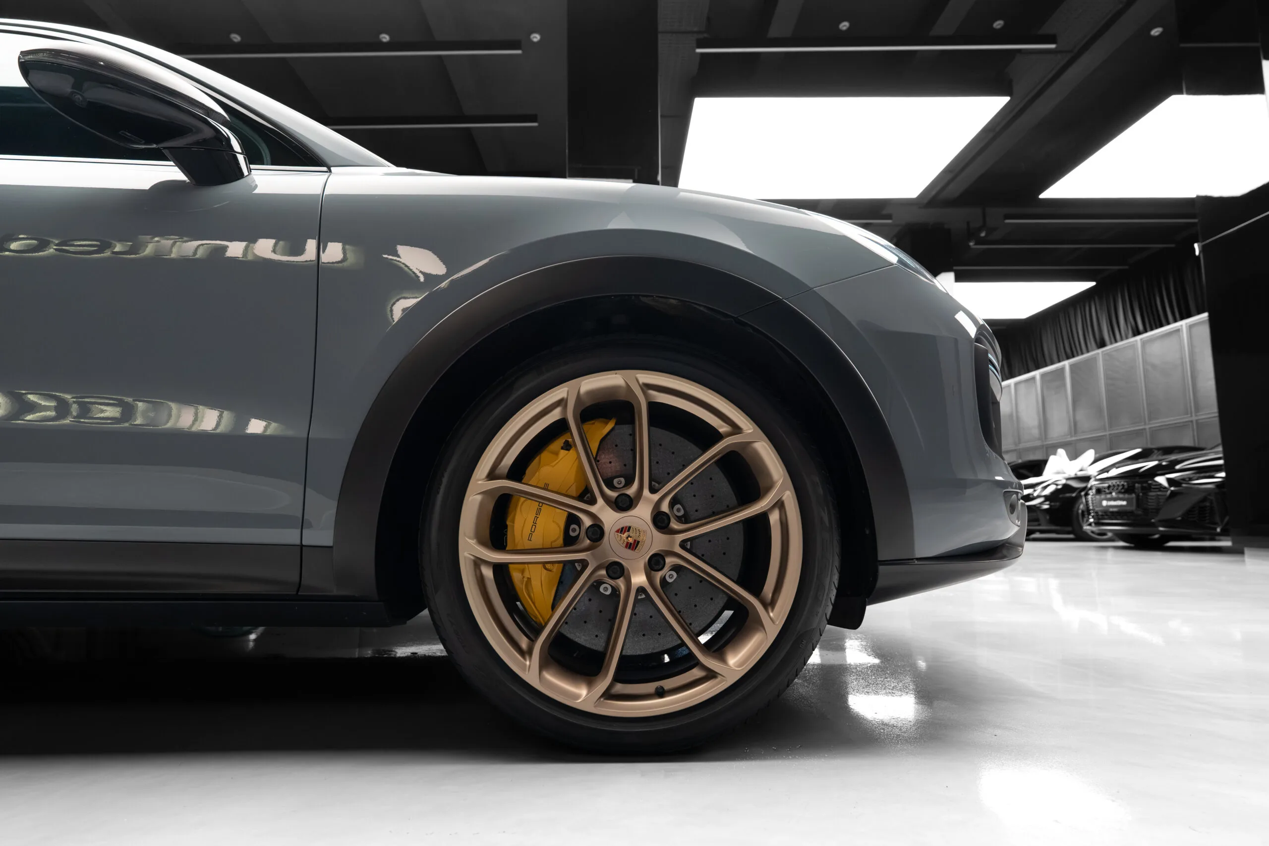 2021 Porsche Cayenne Turbo GT, 5/30