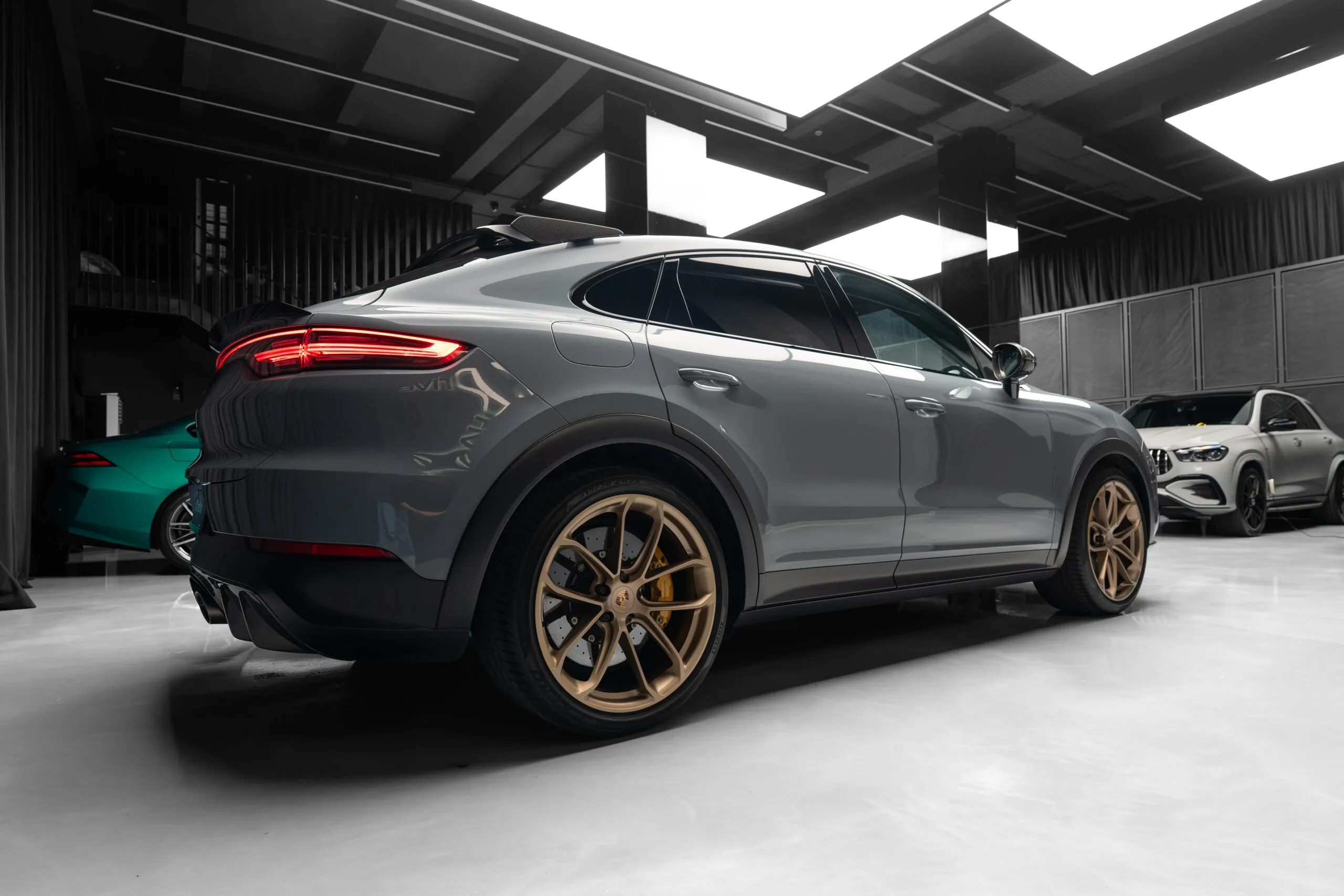 2021 Porsche Cayenne Turbo GT, 10/30