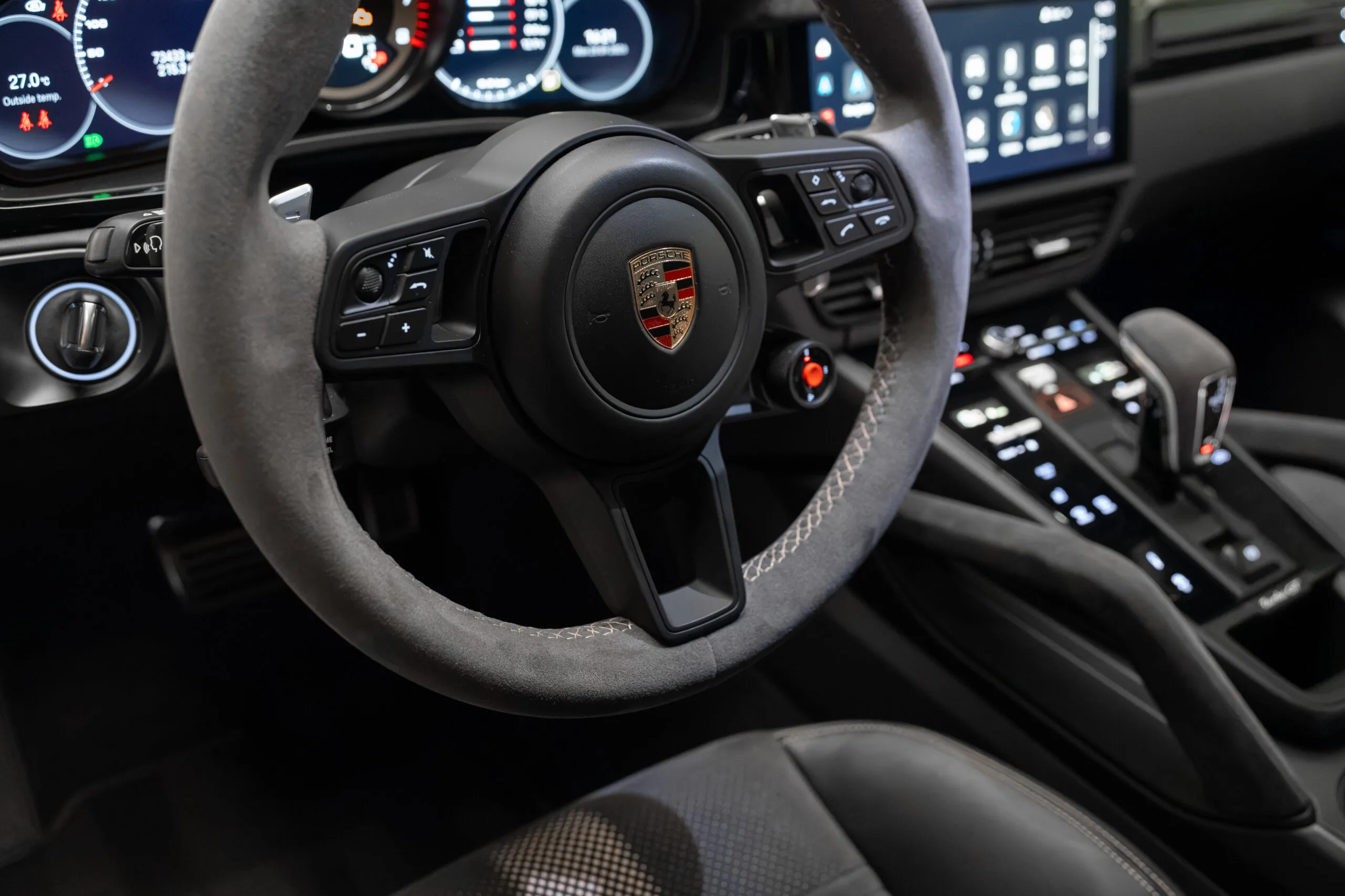 2021 Porsche Cayenne Turbo GT, 17/30