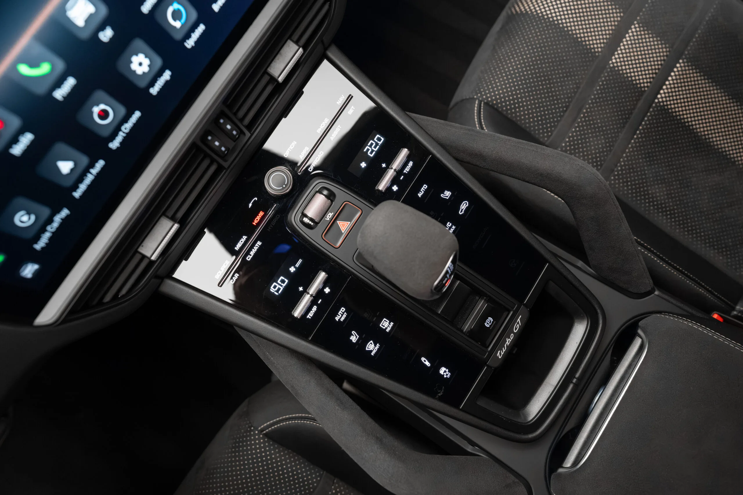 2021 Porsche Cayenne Turbo GT, 18/30