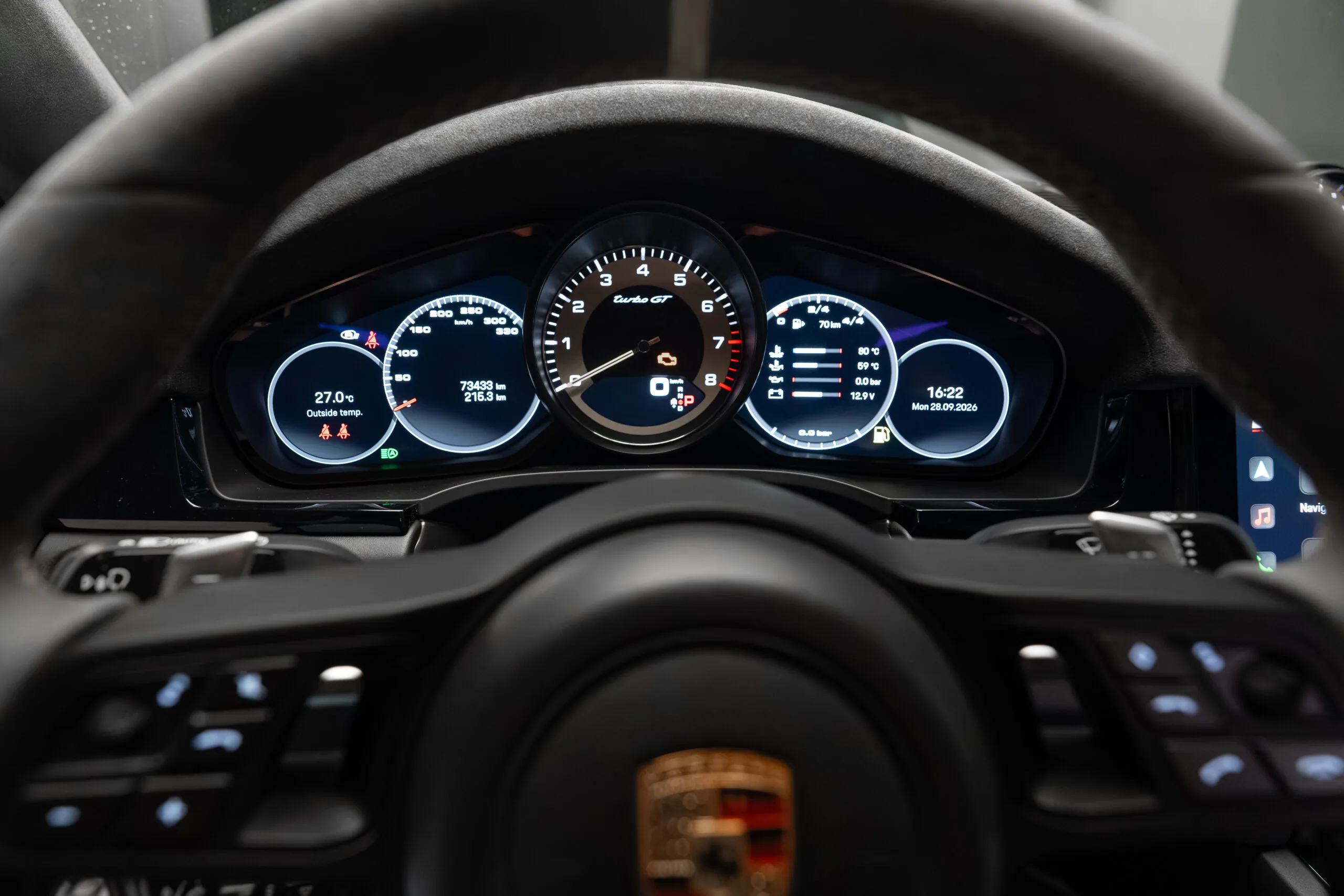 2021 Porsche Cayenne Turbo GT, 20/30