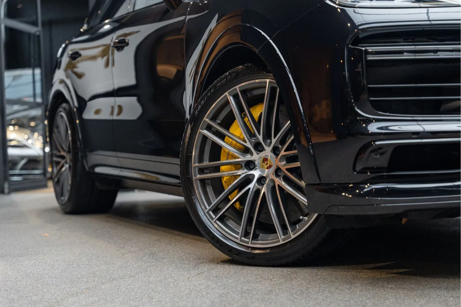 2021 Porsche Cayenne Turbo S E-Hybrid Techart / Exclusive Manufaktur, 13/30