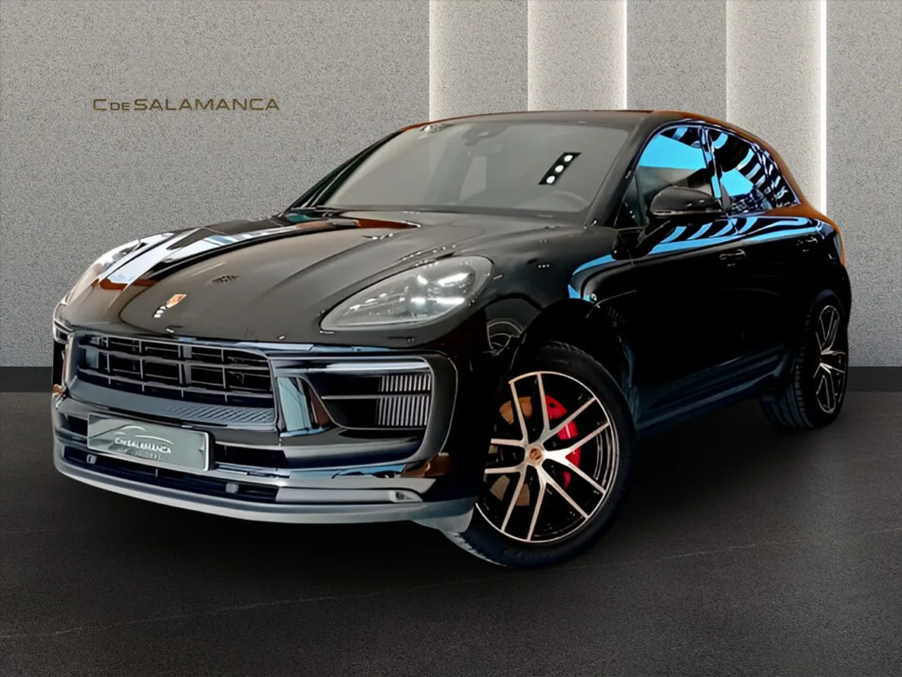 2021 Porsche Macan angeboten von einem Fachhändler in Marbella, Hauptfoto