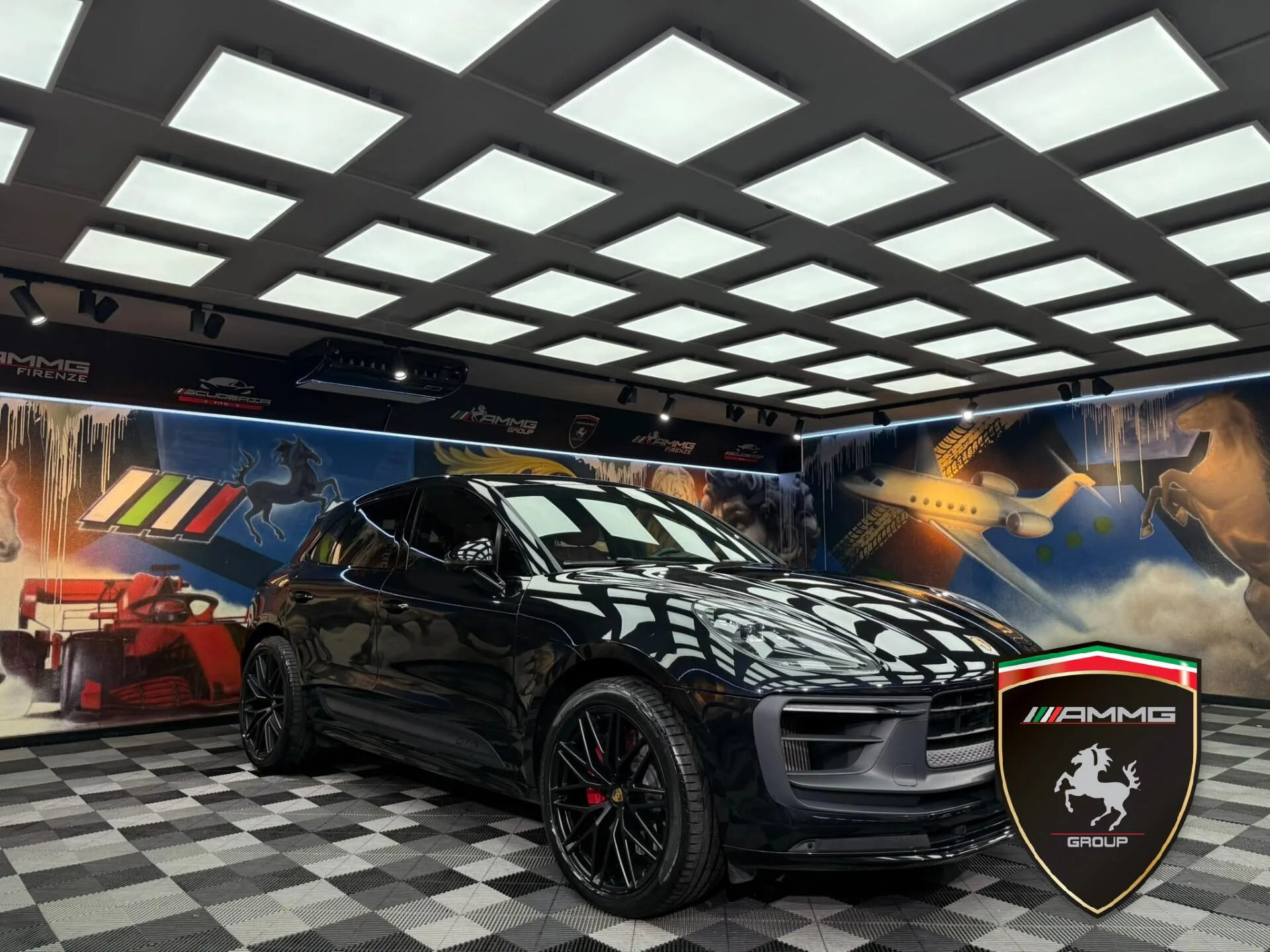 2021 Porsche Macan GTS, 3/15
