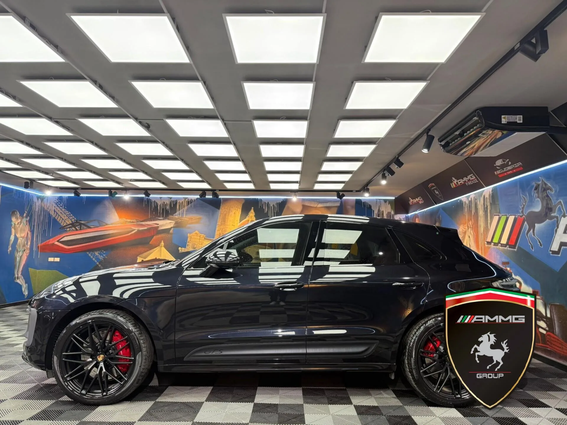 2021 Porsche Macan GTS, 4/15