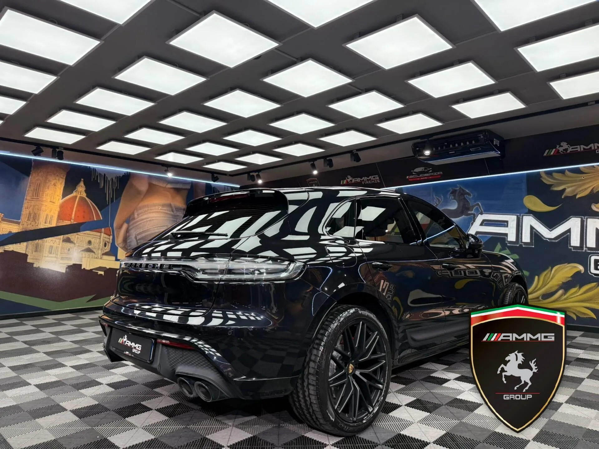 2021 Porsche Macan GTS, 5/15