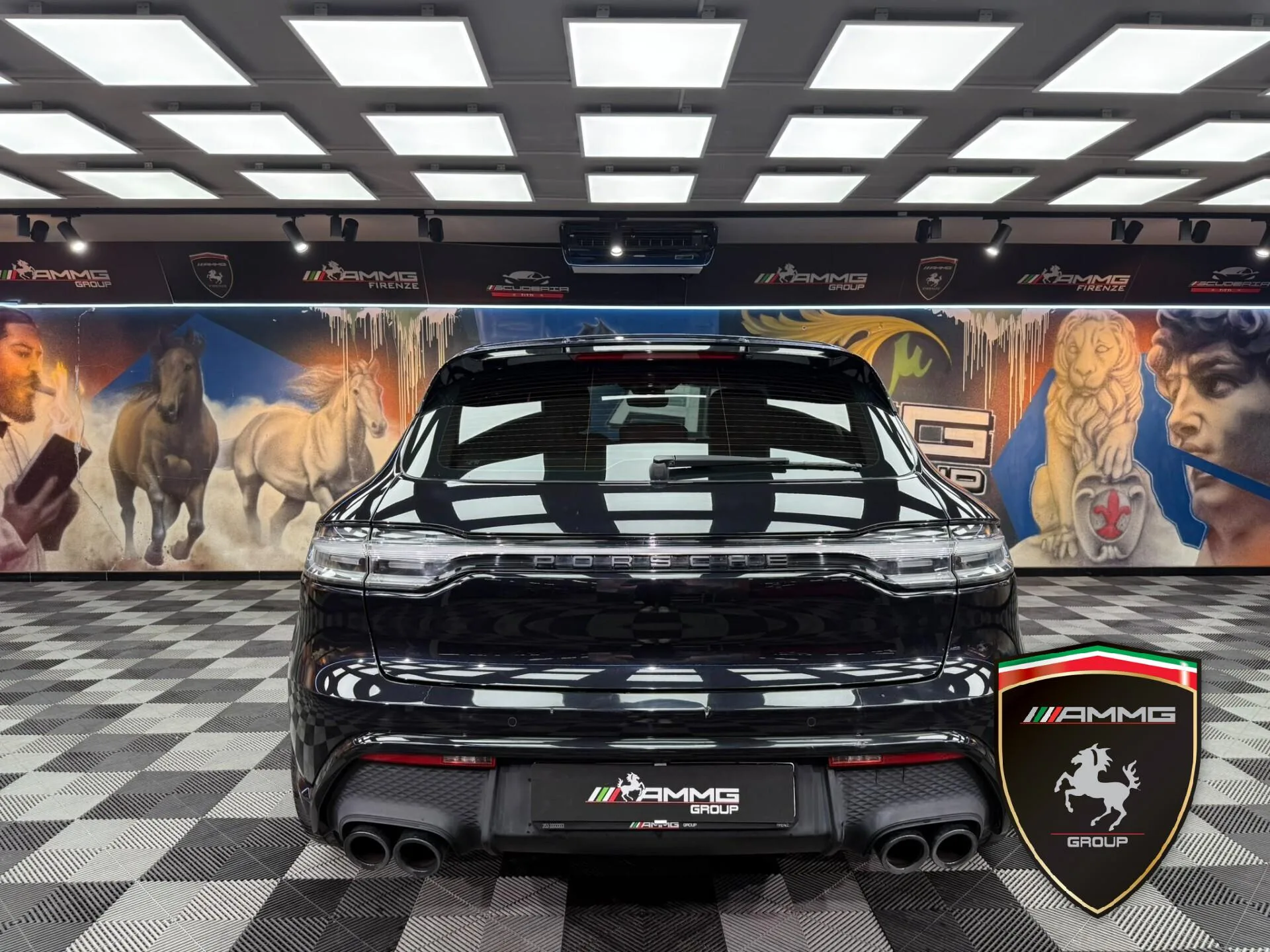 2021 Porsche Macan GTS, 6/15