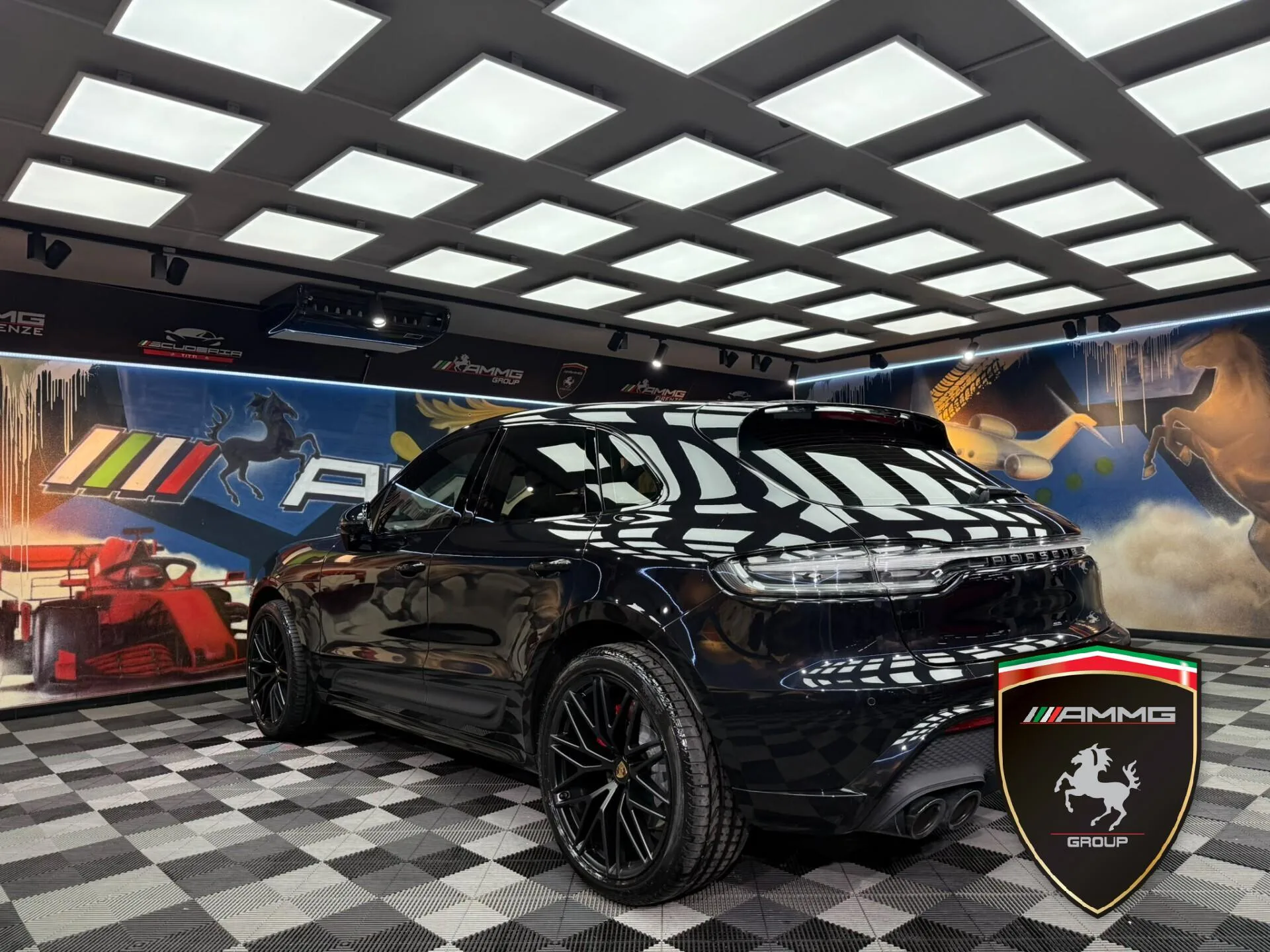 2021 Porsche Macan GTS, 7/15