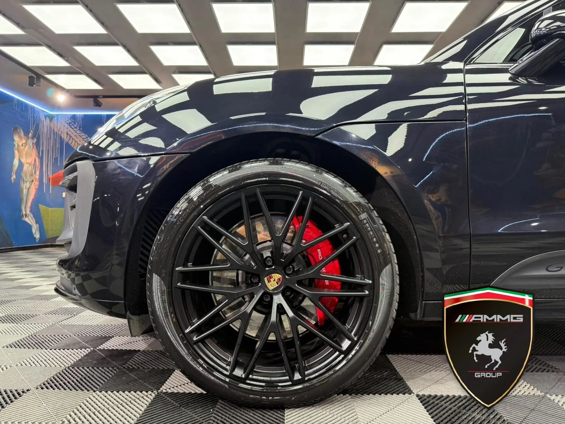 2021 Porsche Macan GTS, 8/15