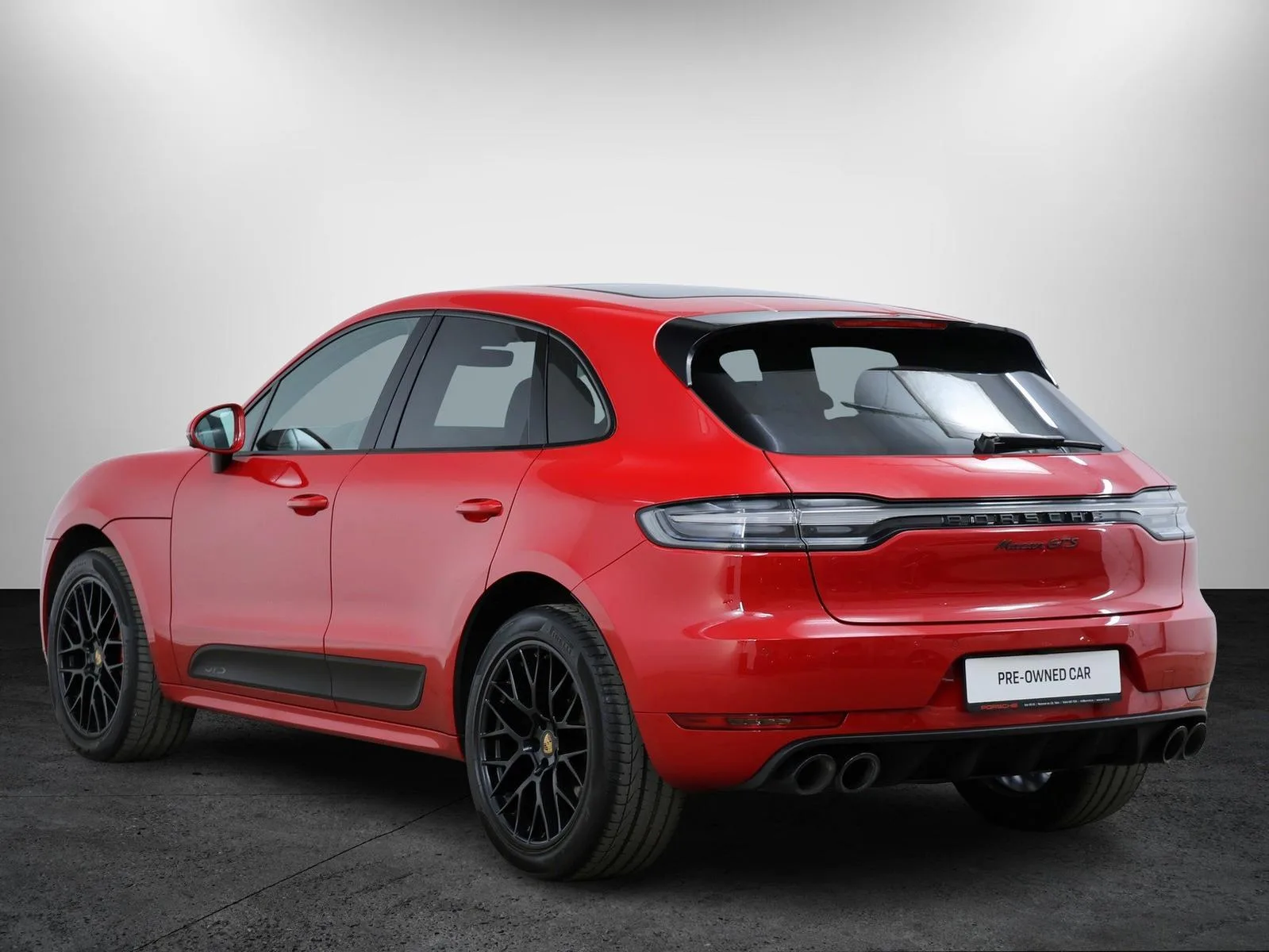 2021 Porsche Macan GTS, 3/27