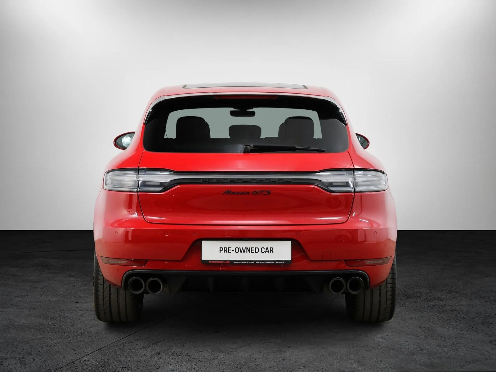 2021 Porsche Macan GTS, 5/27