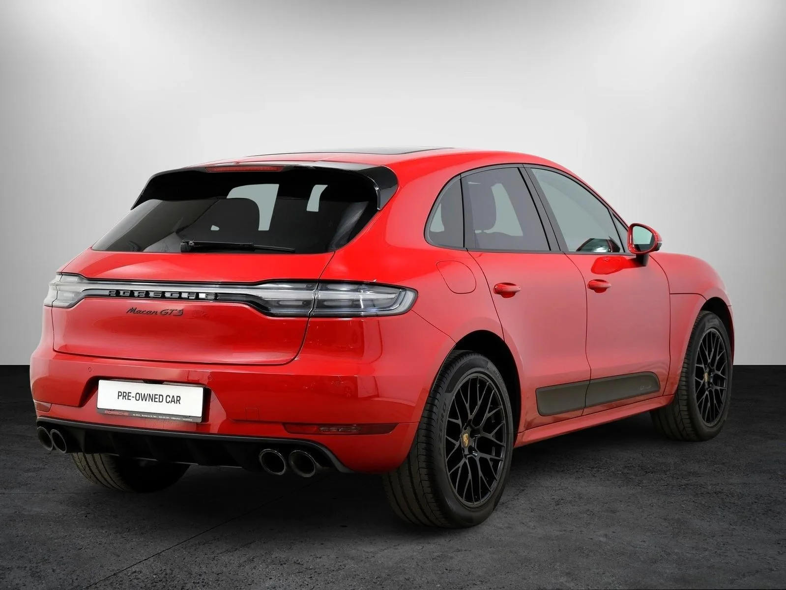 2021 Porsche Macan GTS, 6/27