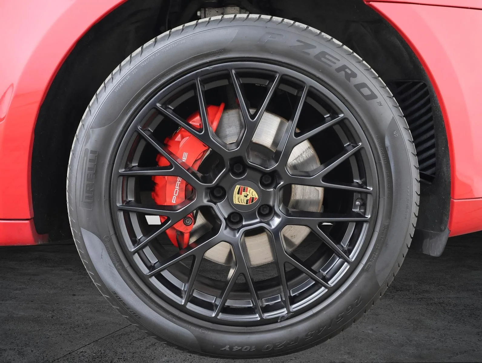2021 Porsche Macan GTS, 27/27