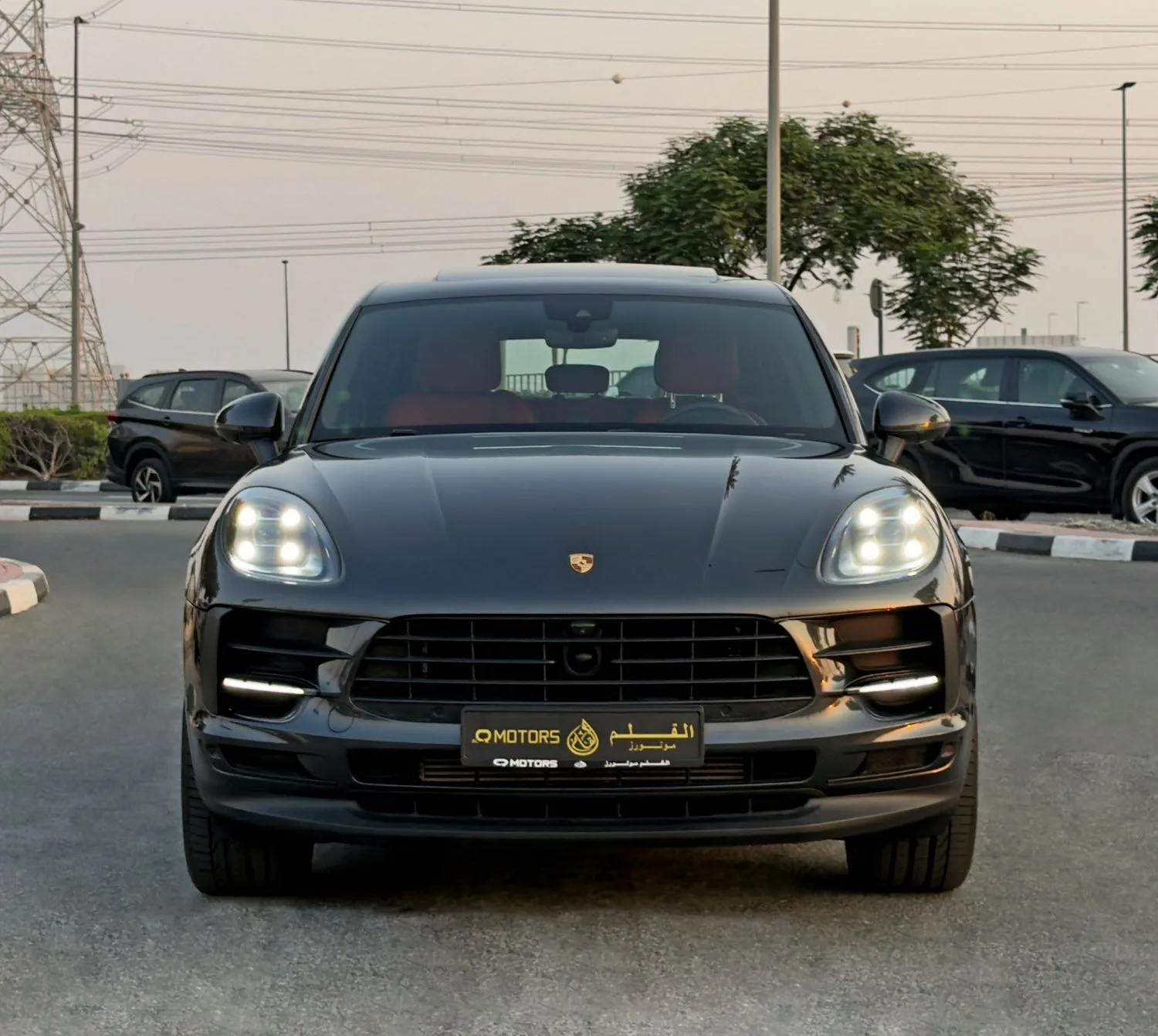 2021 Porsche Macan S offered by a specialist dealer in Dubai, United Arab Emirates, photo 2 of 14