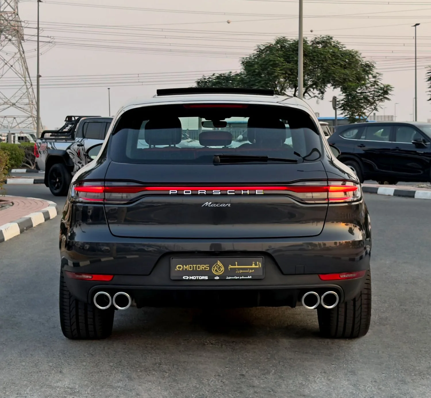 2021 Porsche Macan S offered by a specialist dealer in Dubai, United Arab Emirates, photo 6 of 14