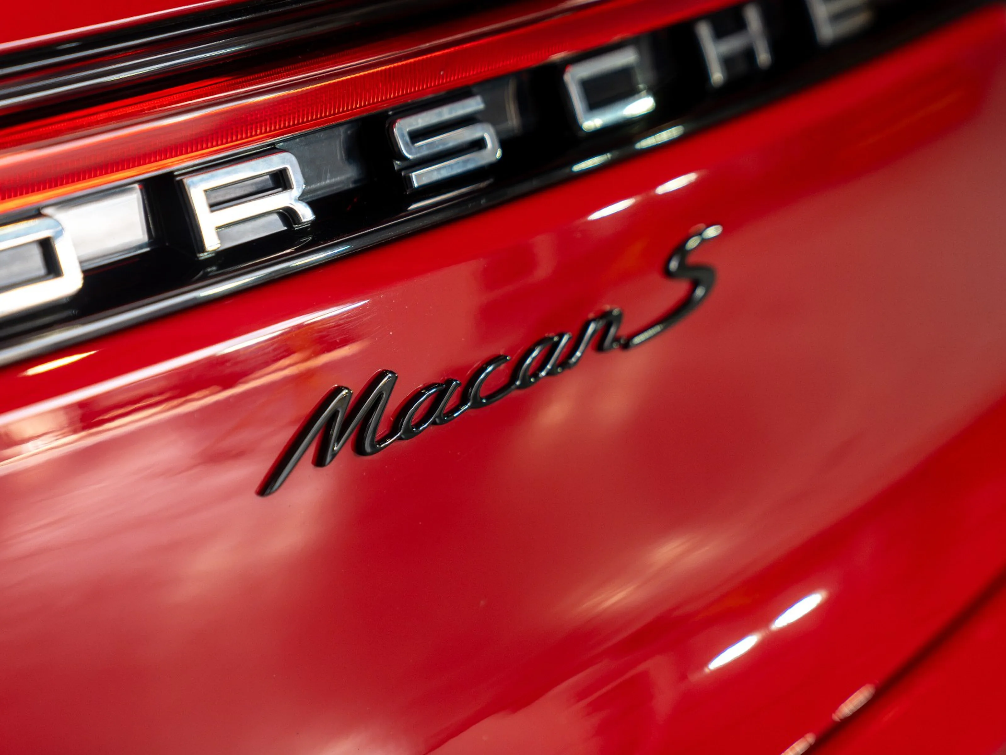 2021 Porsche Macan S, 26/30