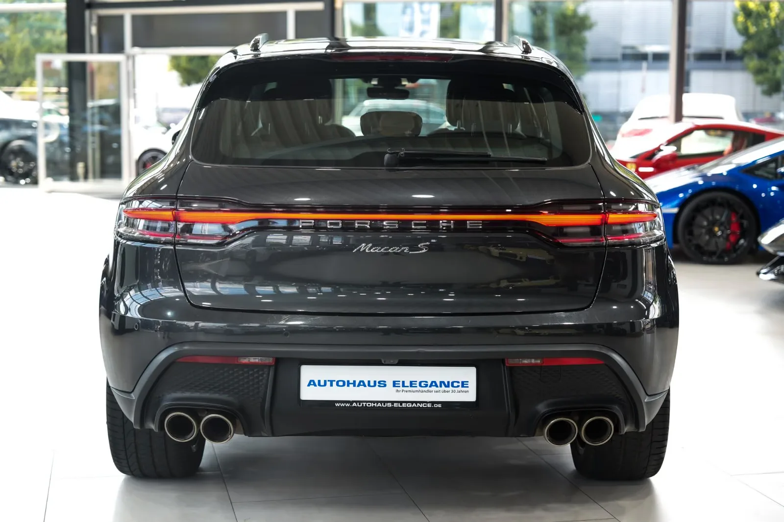 2021 Porsche Macan S, 5/23