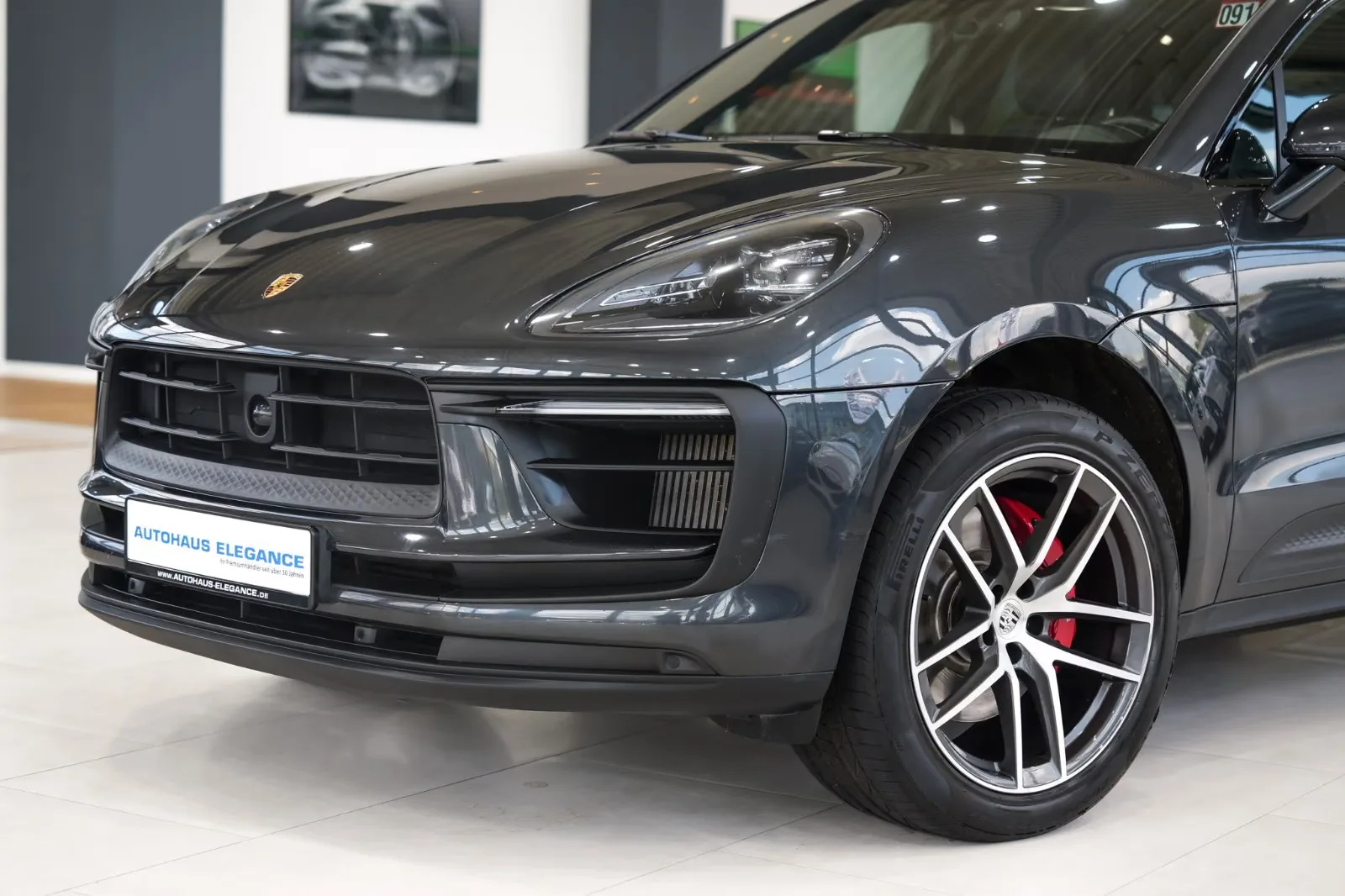 2021 Porsche Macan S, 9/23