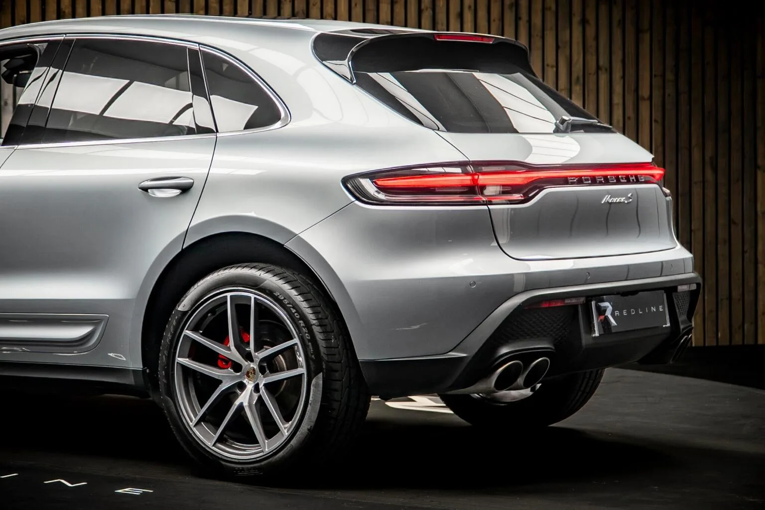 2021 Porsche Macan S, 15/30