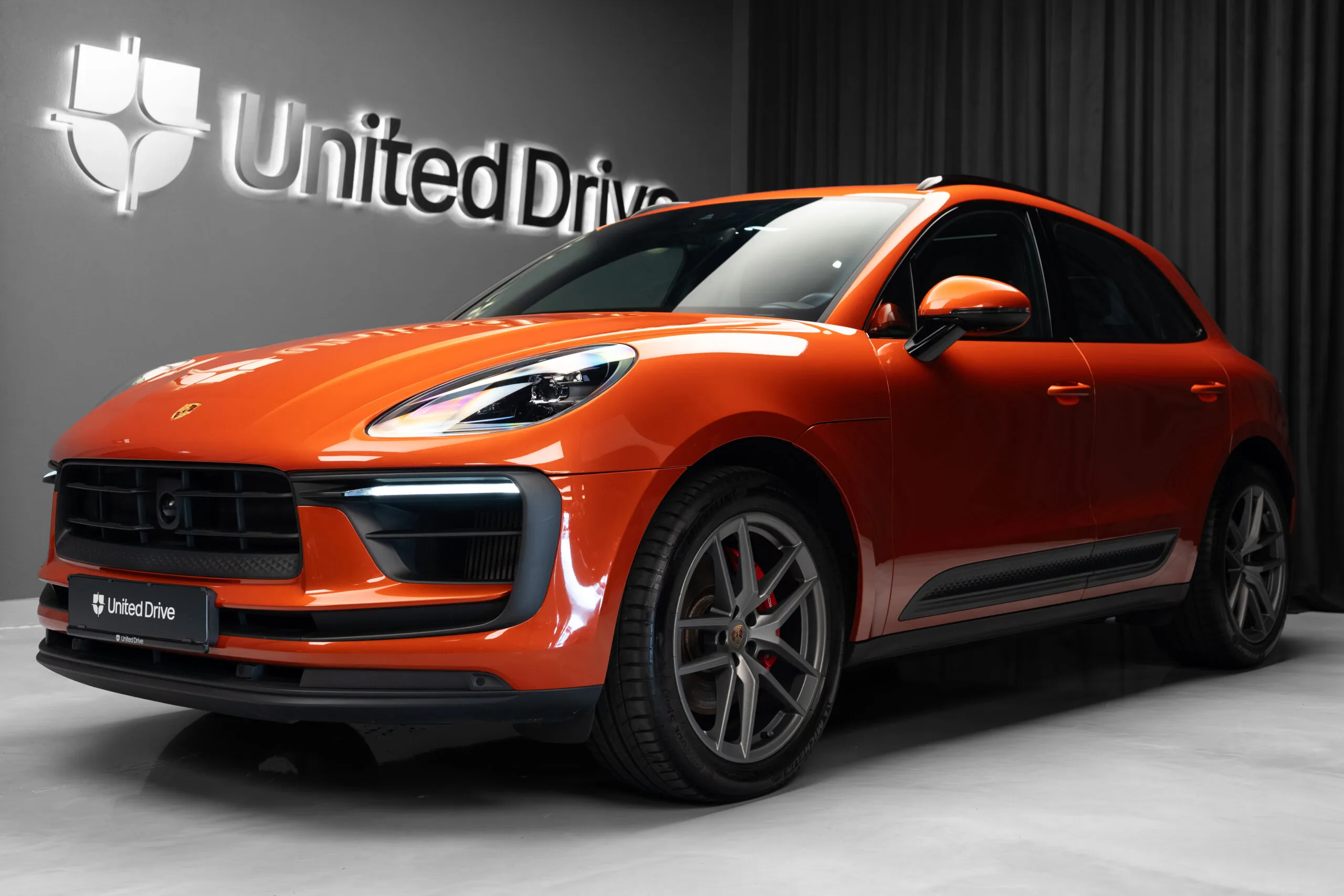 2021 Porsche Macan S angeboten von einem Fachhändler in Voluntari, Rumänien, Hauptfoto