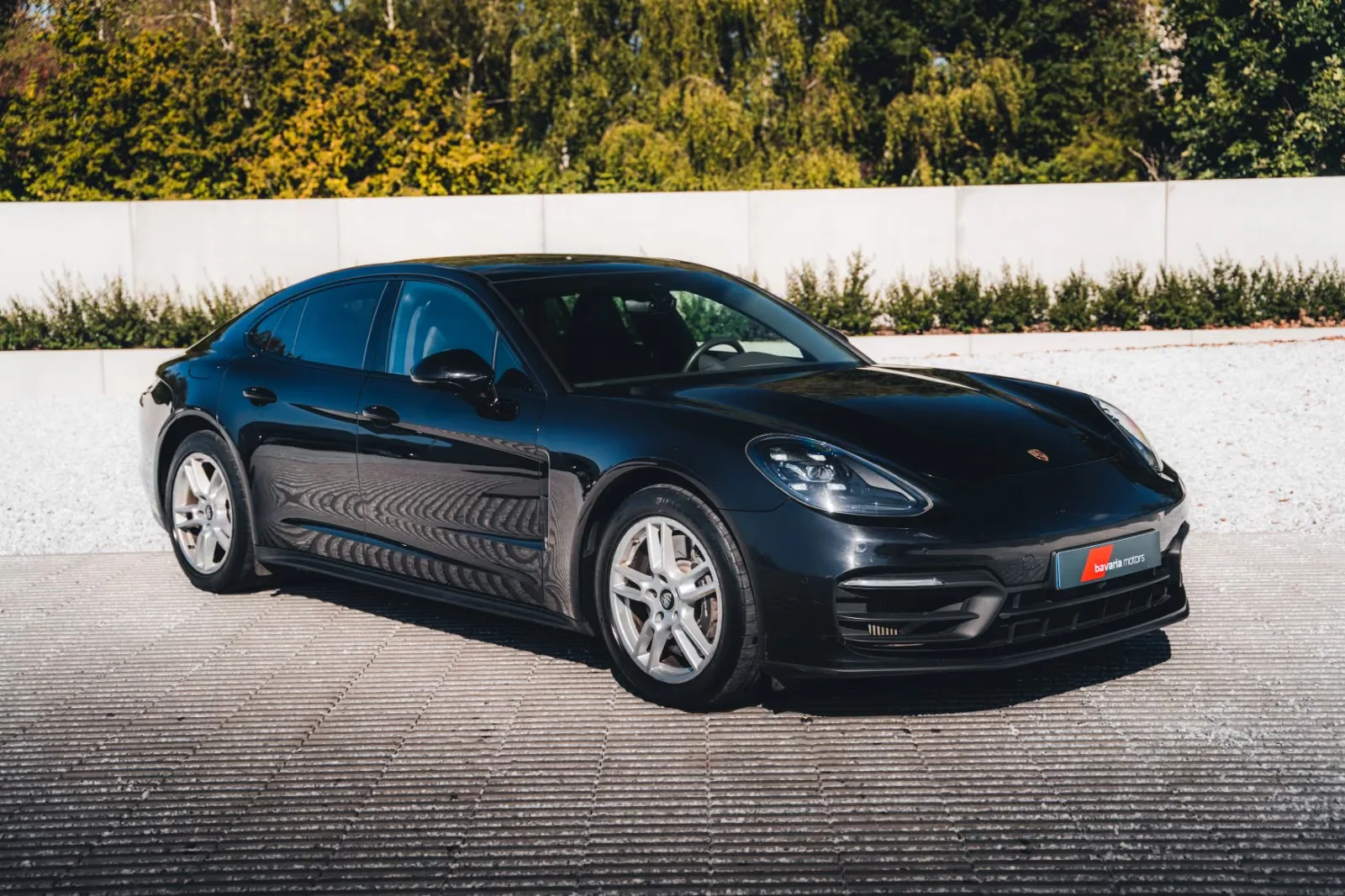 2021 Porsche Panamera 4 E-Hybrid angeboten von einem Fachhändler in Harelbeke, Belgien, Hauptfoto