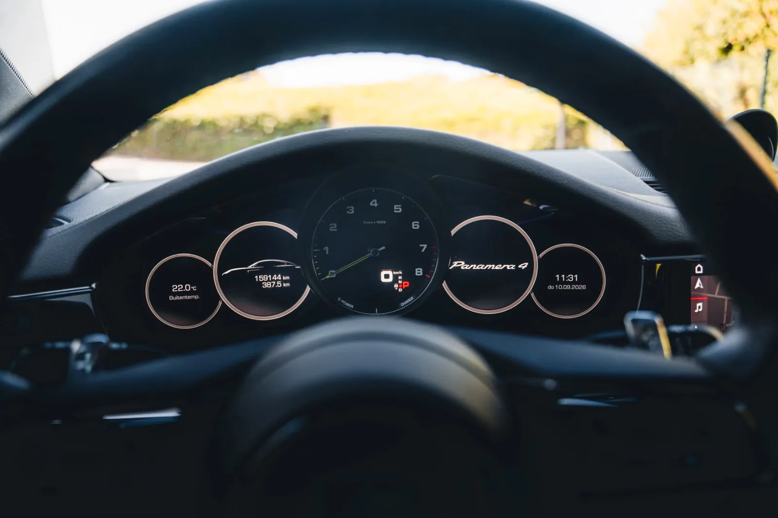 2021 Porsche Panamera 4 E-Hybrid, 10/25