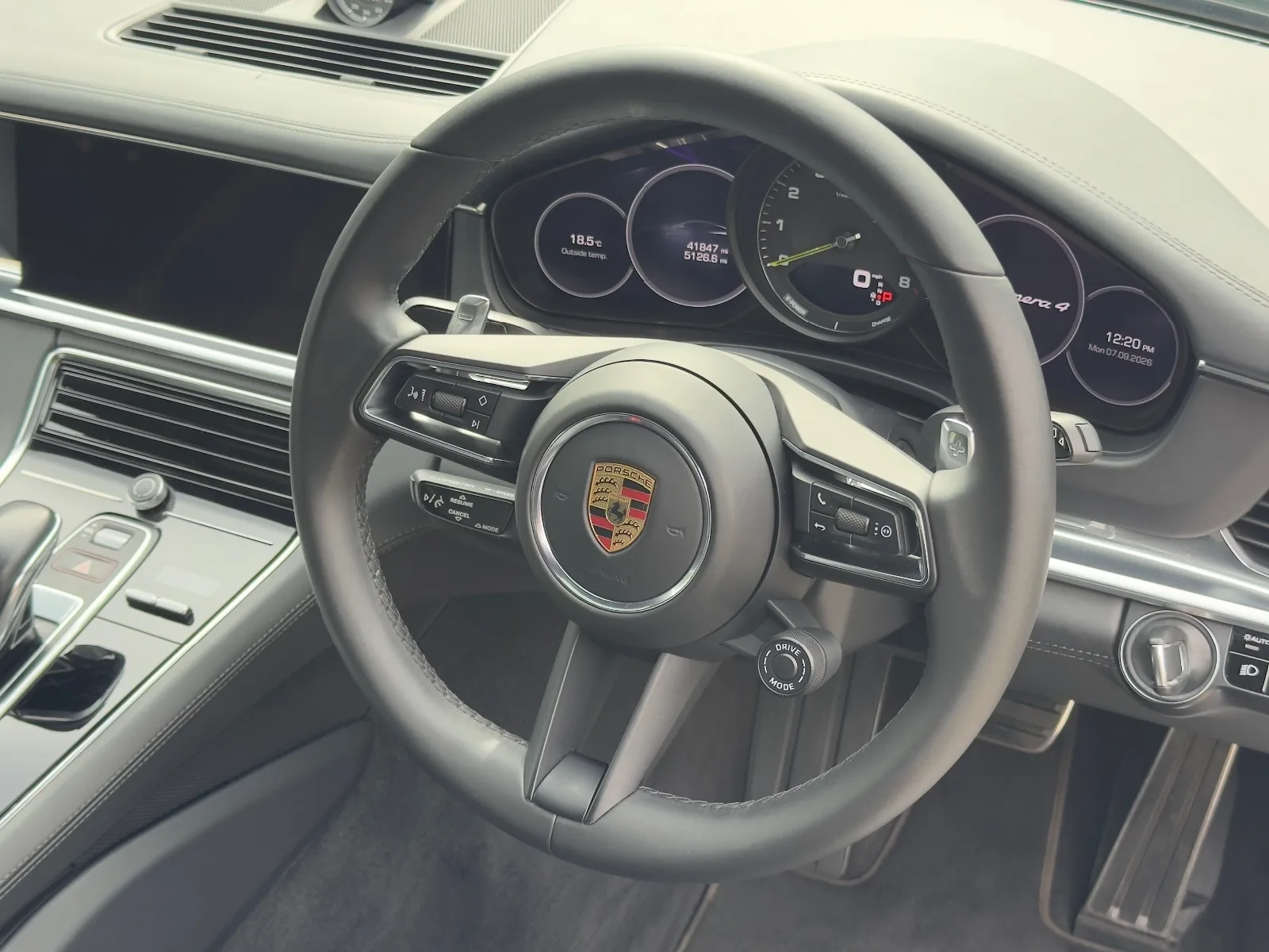 2021 Porsche Panamera 4 E-Hybrid Sport Turismo, 19/30