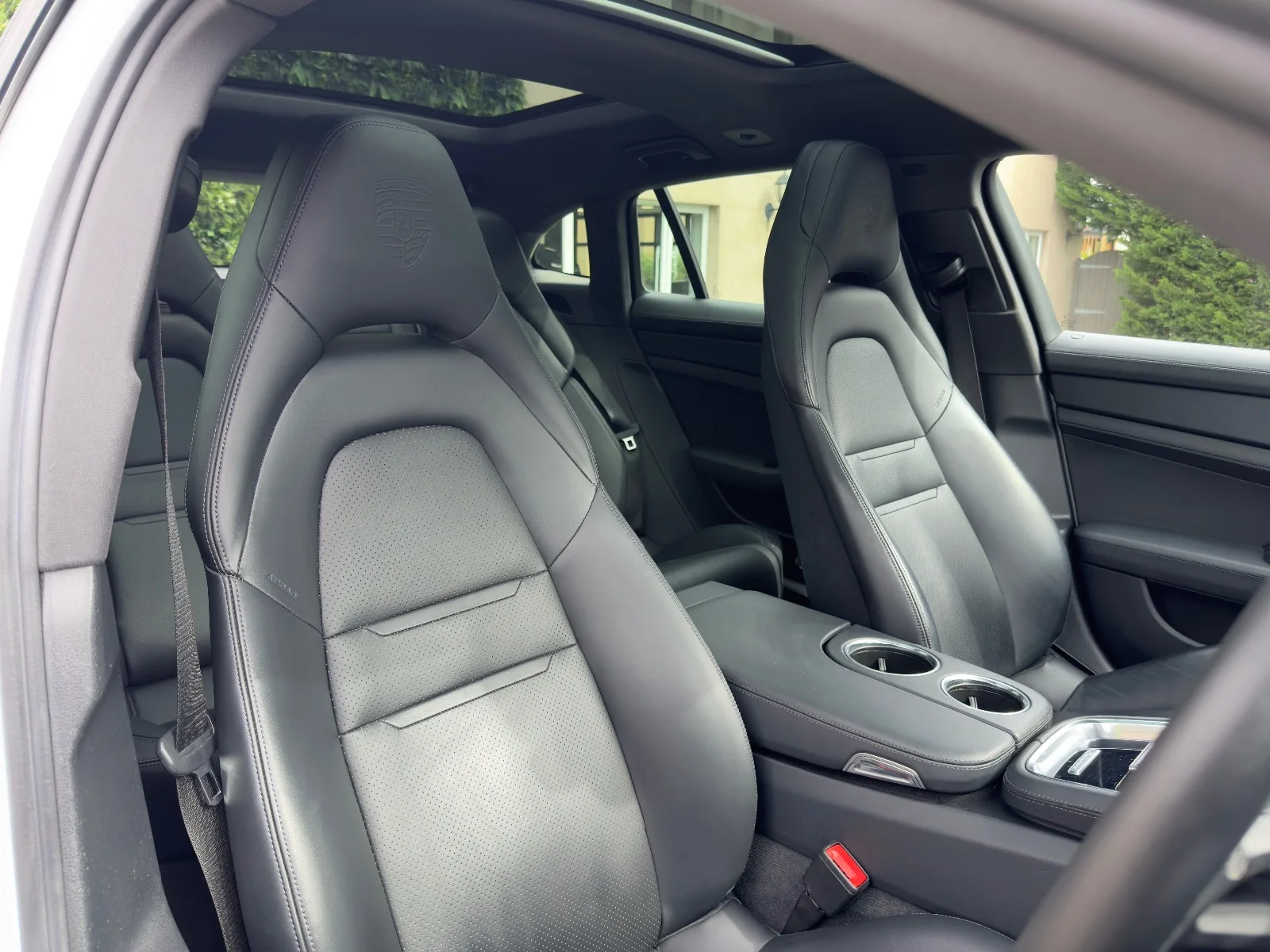 2021 Porsche Panamera 4 E-Hybrid Sport Turismo, 27/30