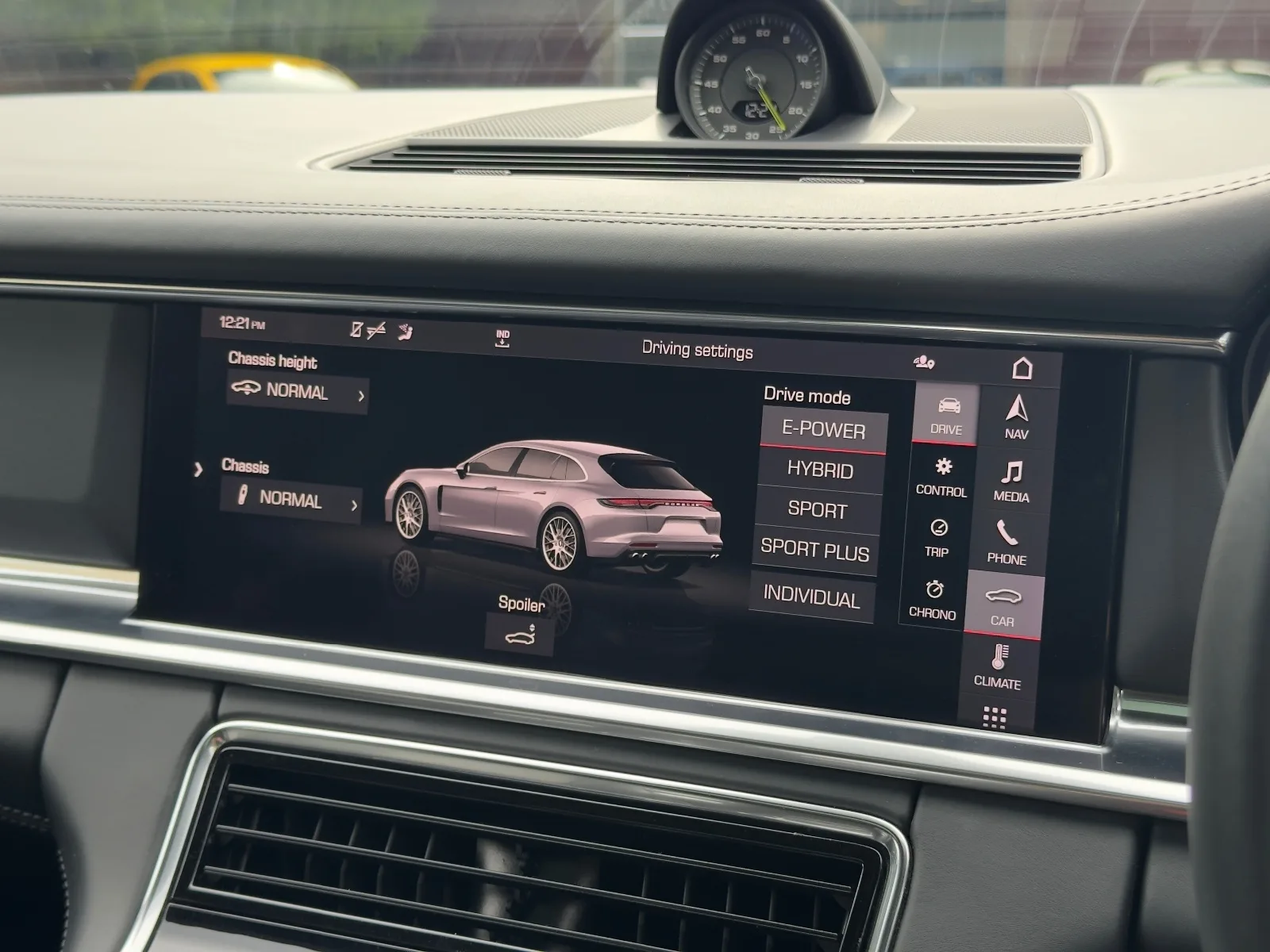 2021 Porsche Panamera 4 E-Hybrid Sport Turismo, 29/30