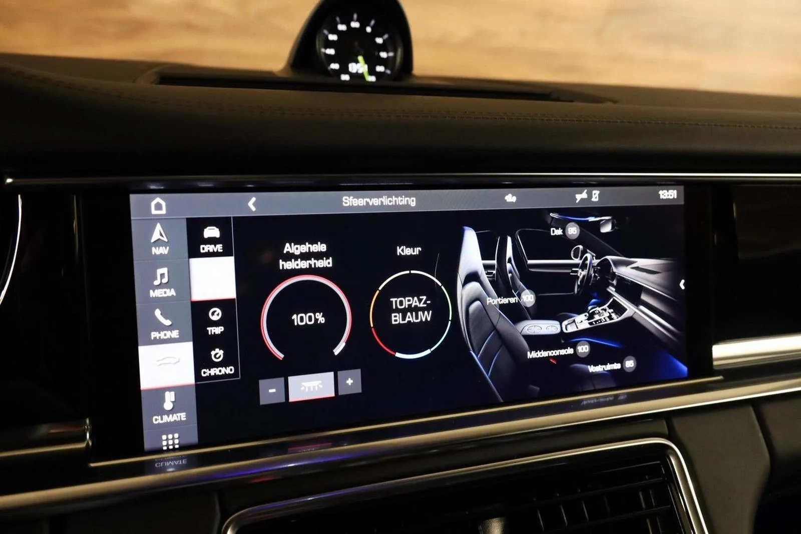 2021 Porsche Panamera 4 E-Hybrid, 18/30