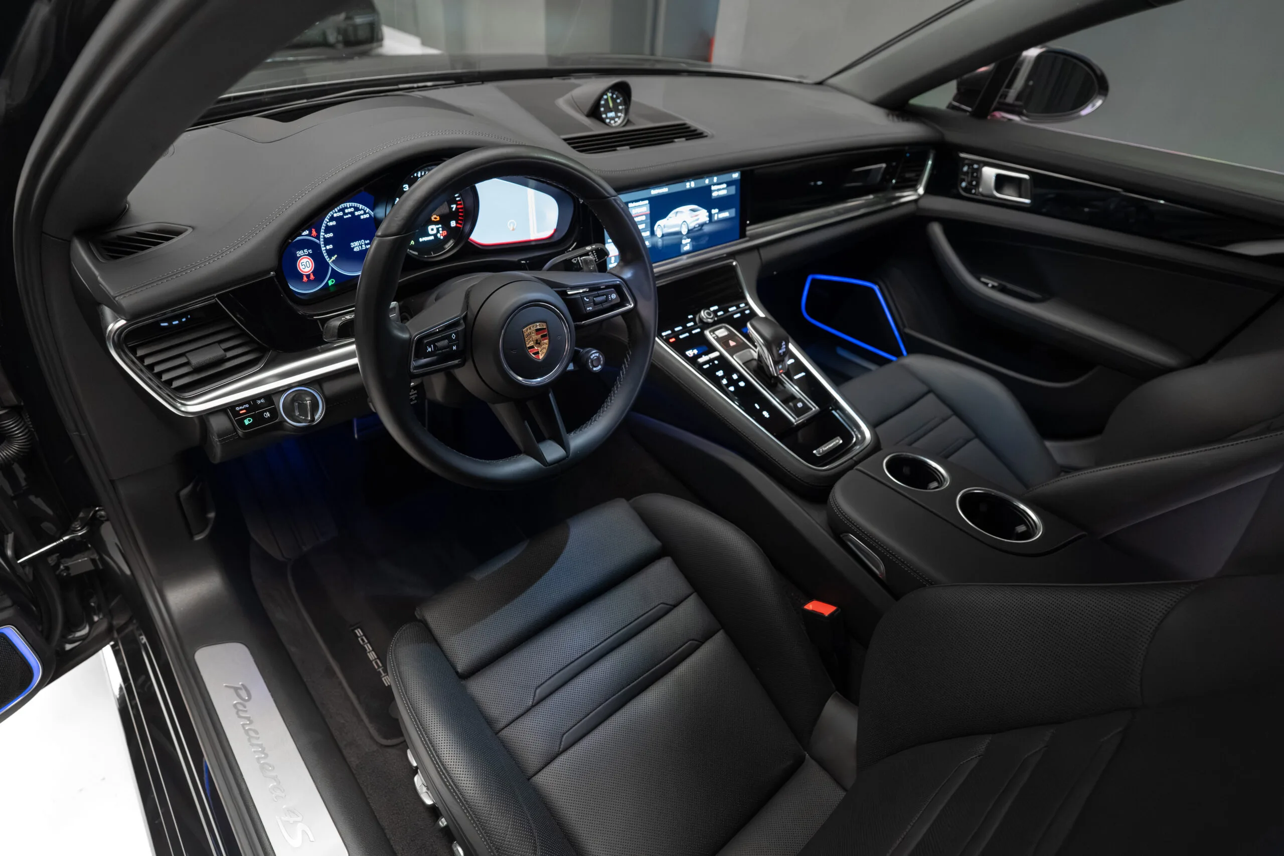 2021 Porsche Panamera 4S E-Hybrid, 16/30