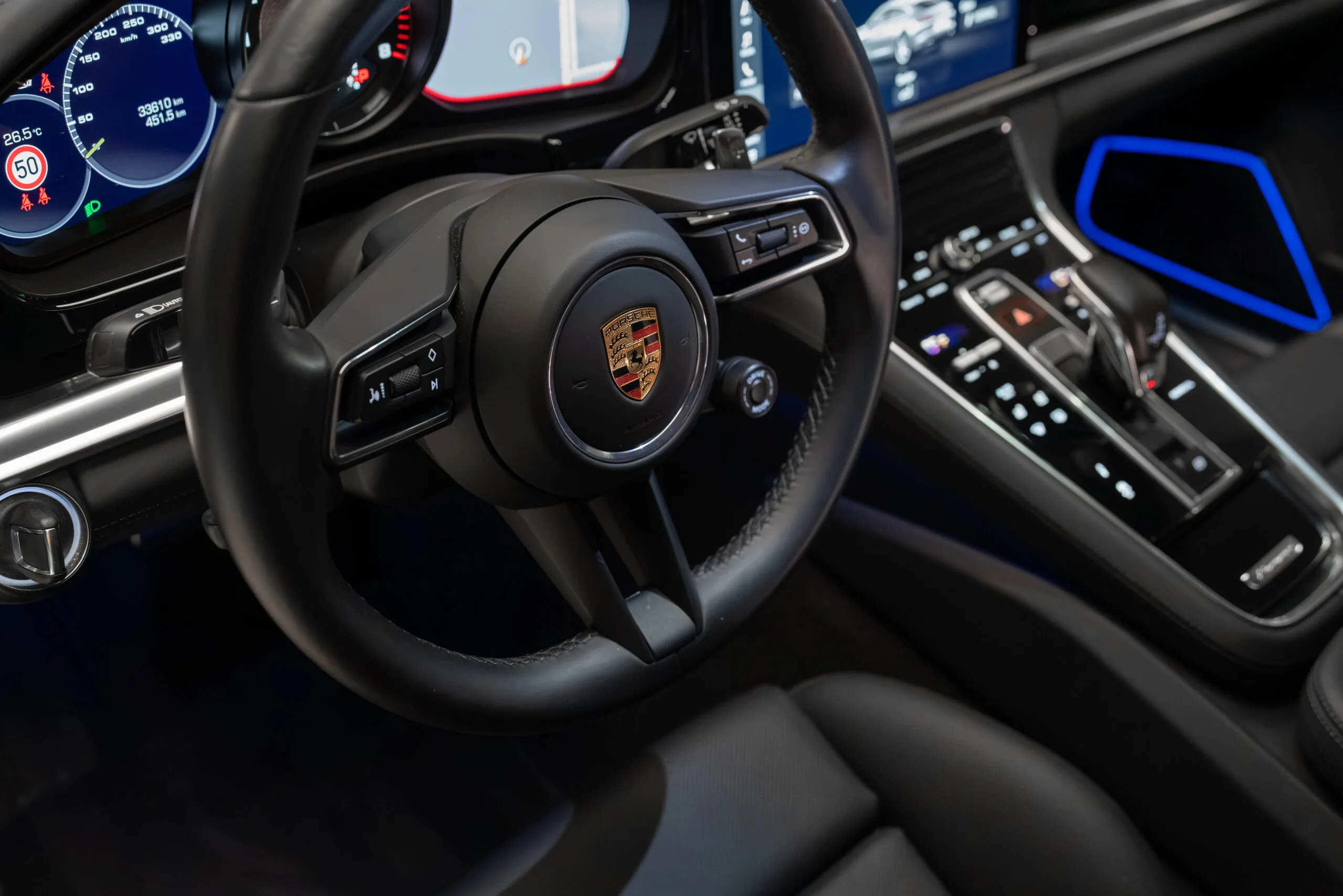 2021 Porsche Panamera 4S E-Hybrid, 17/30