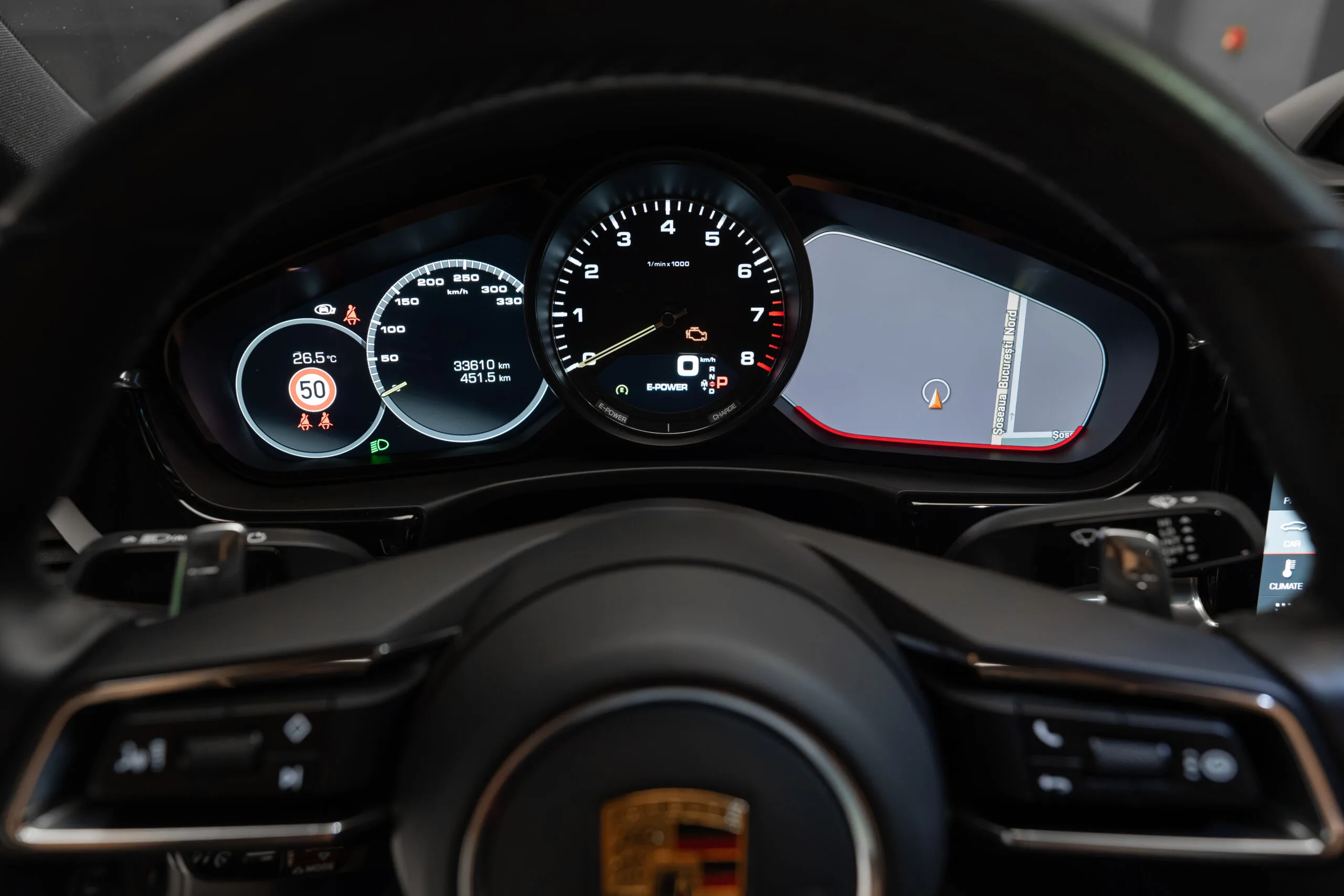 2021 Porsche Panamera 4S E-Hybrid, 20/30