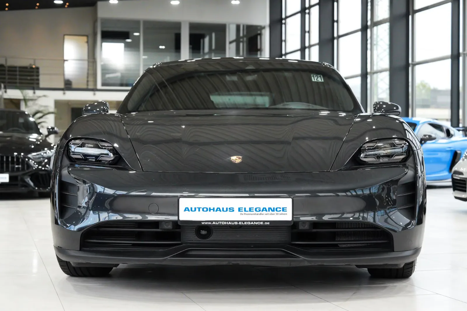 2021 Porsche Taycan 4S, 4/30
