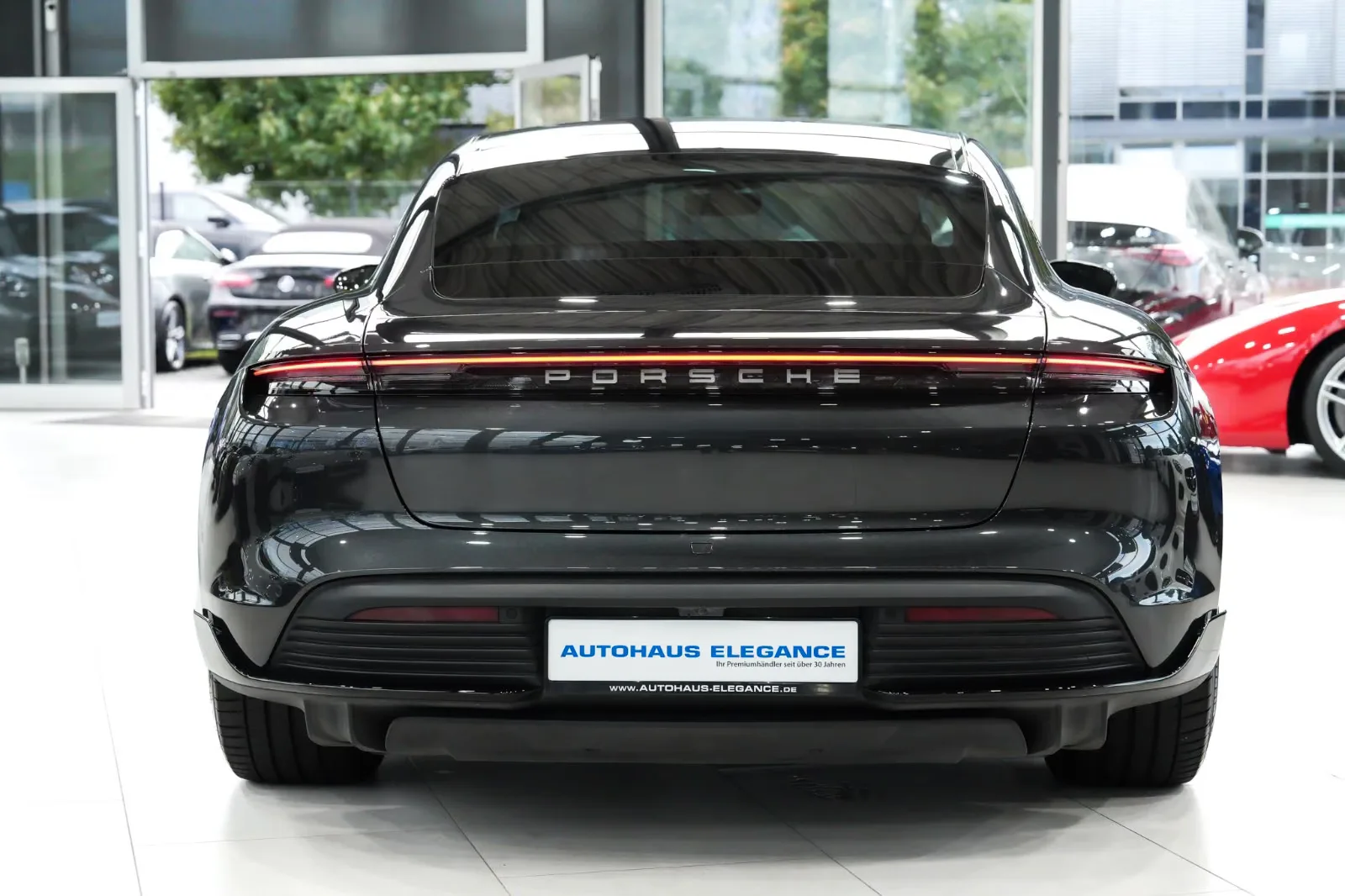 2021 Porsche Taycan 4S, 5/30