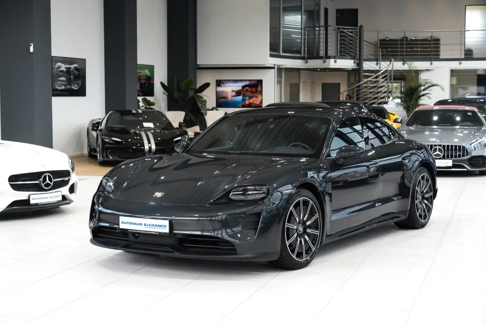 2021 Porsche Taycan 4S, 6/30
