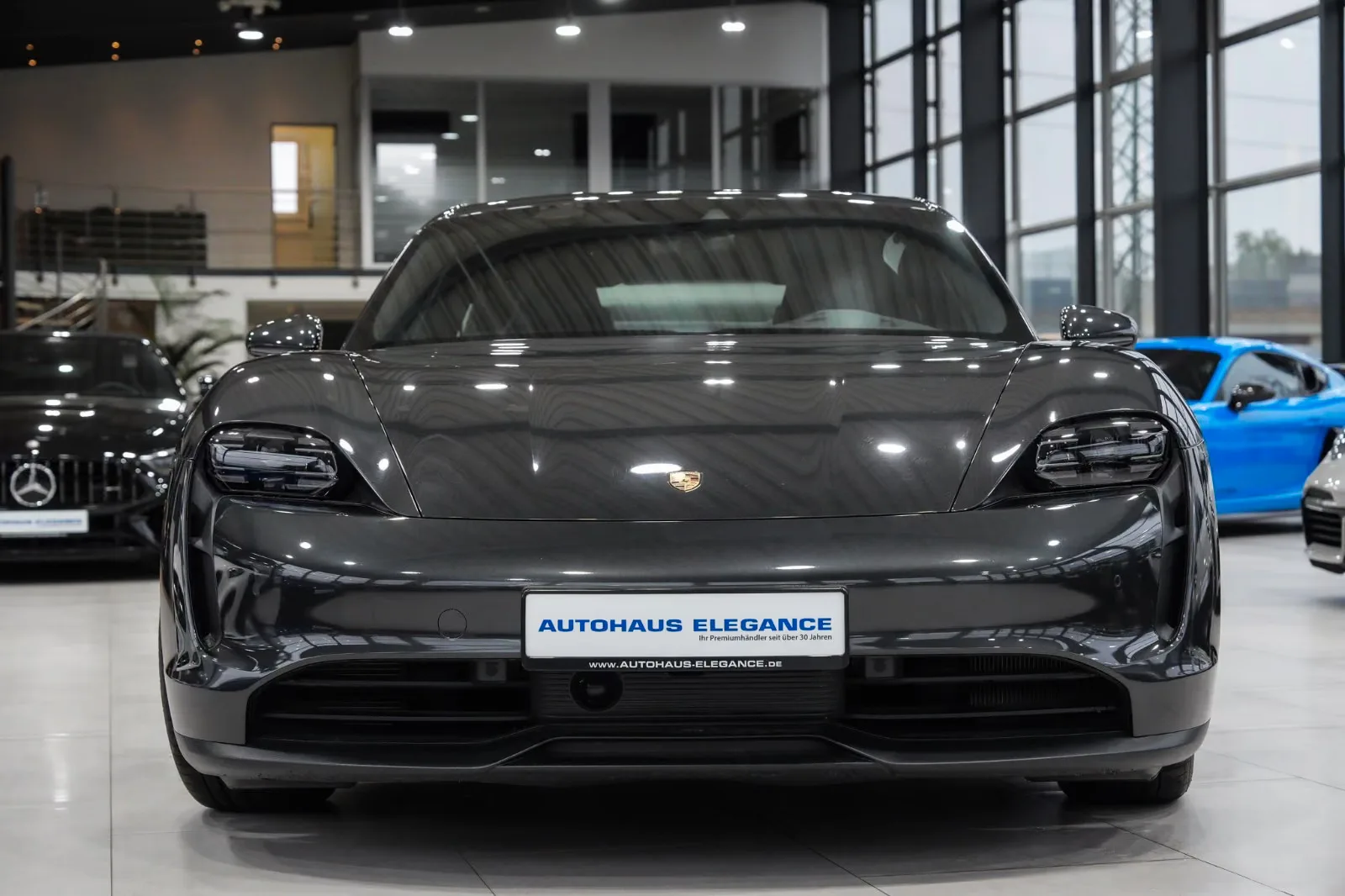 2021 Porsche Taycan, 4/23