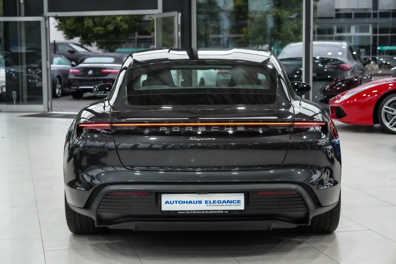 2021 Porsche Taycan, 5/23