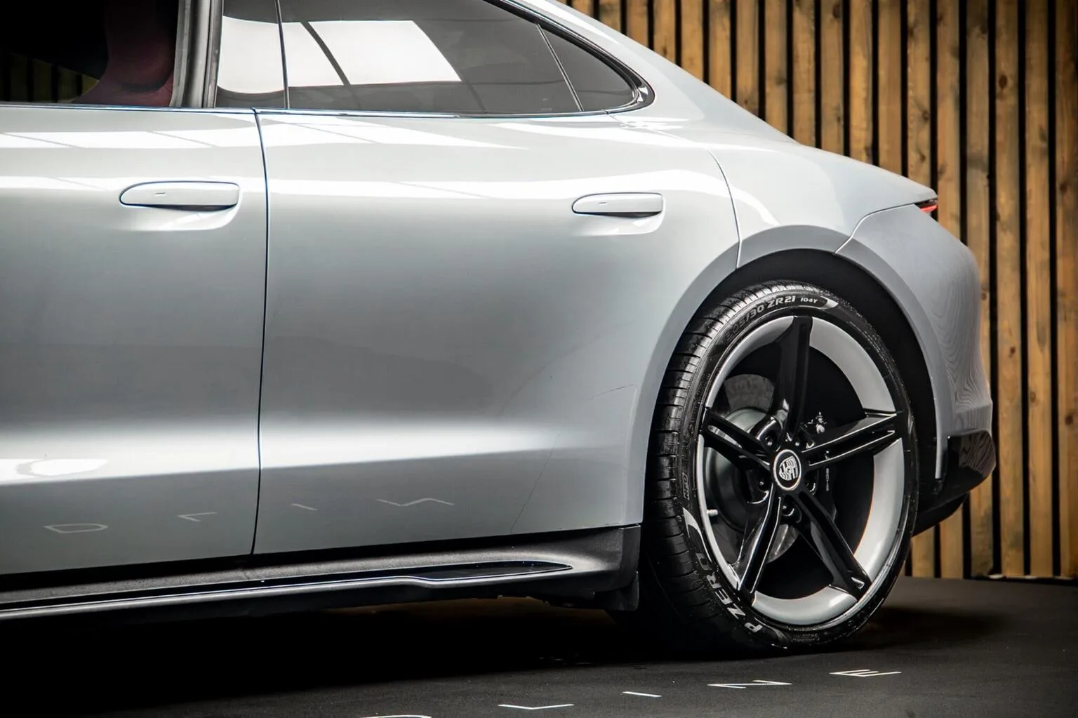 2021 Porsche Taycan Turbo, 15/30