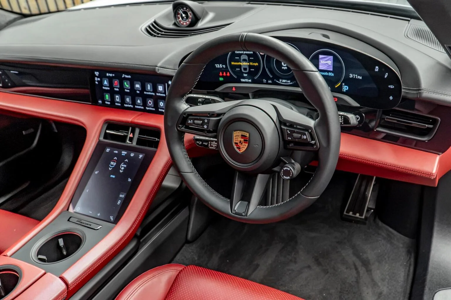2021 Porsche Taycan Turbo, 22/30