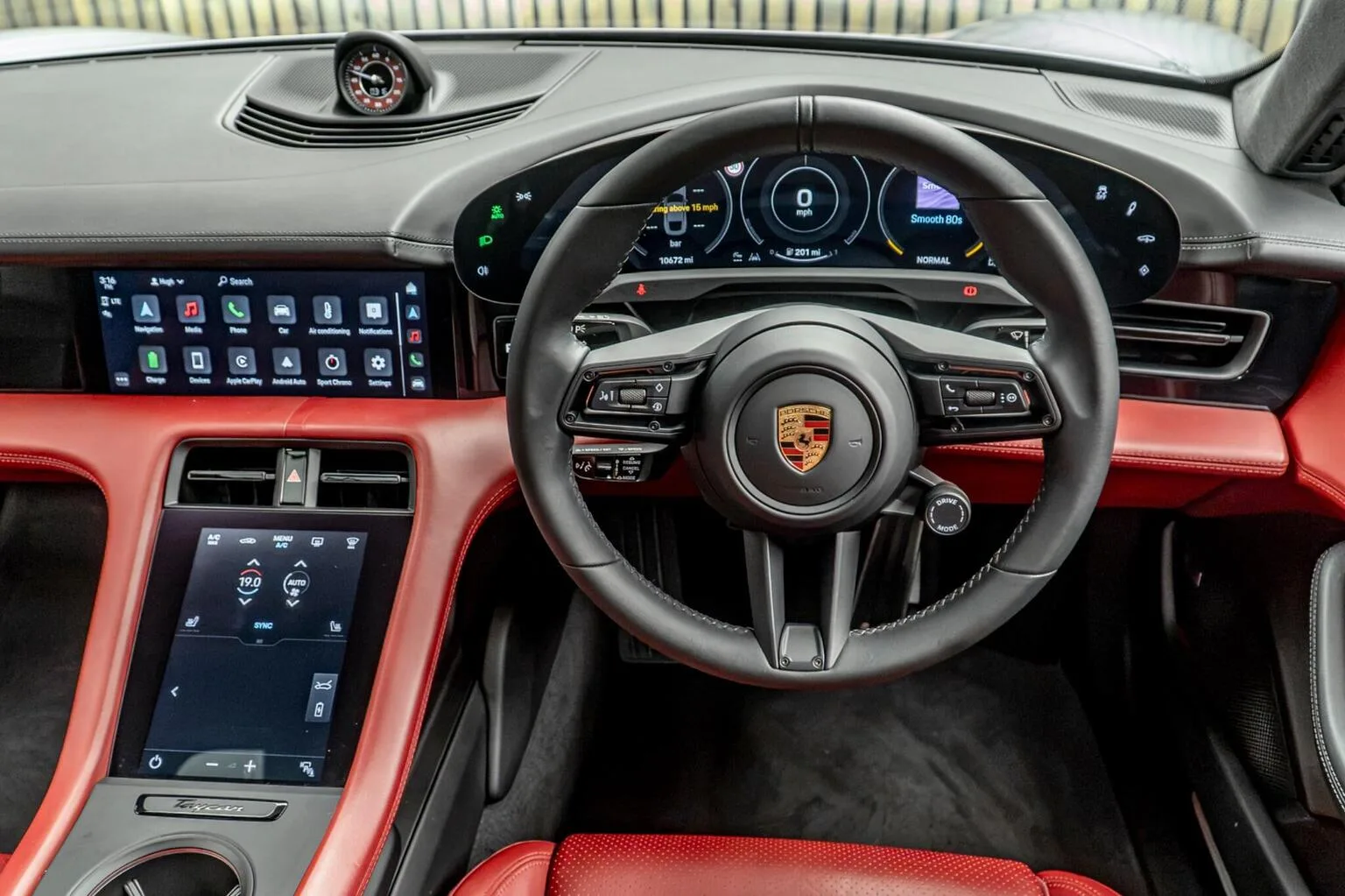 2021 Porsche Taycan Turbo, 25/30