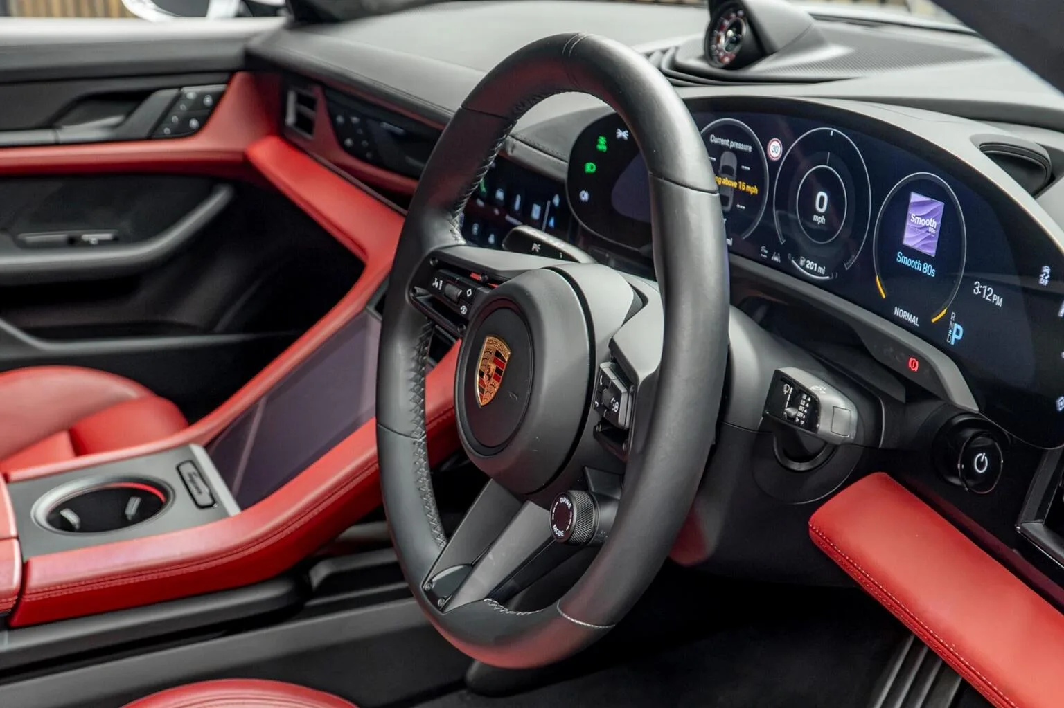 2021 Porsche Taycan Turbo, 27/30