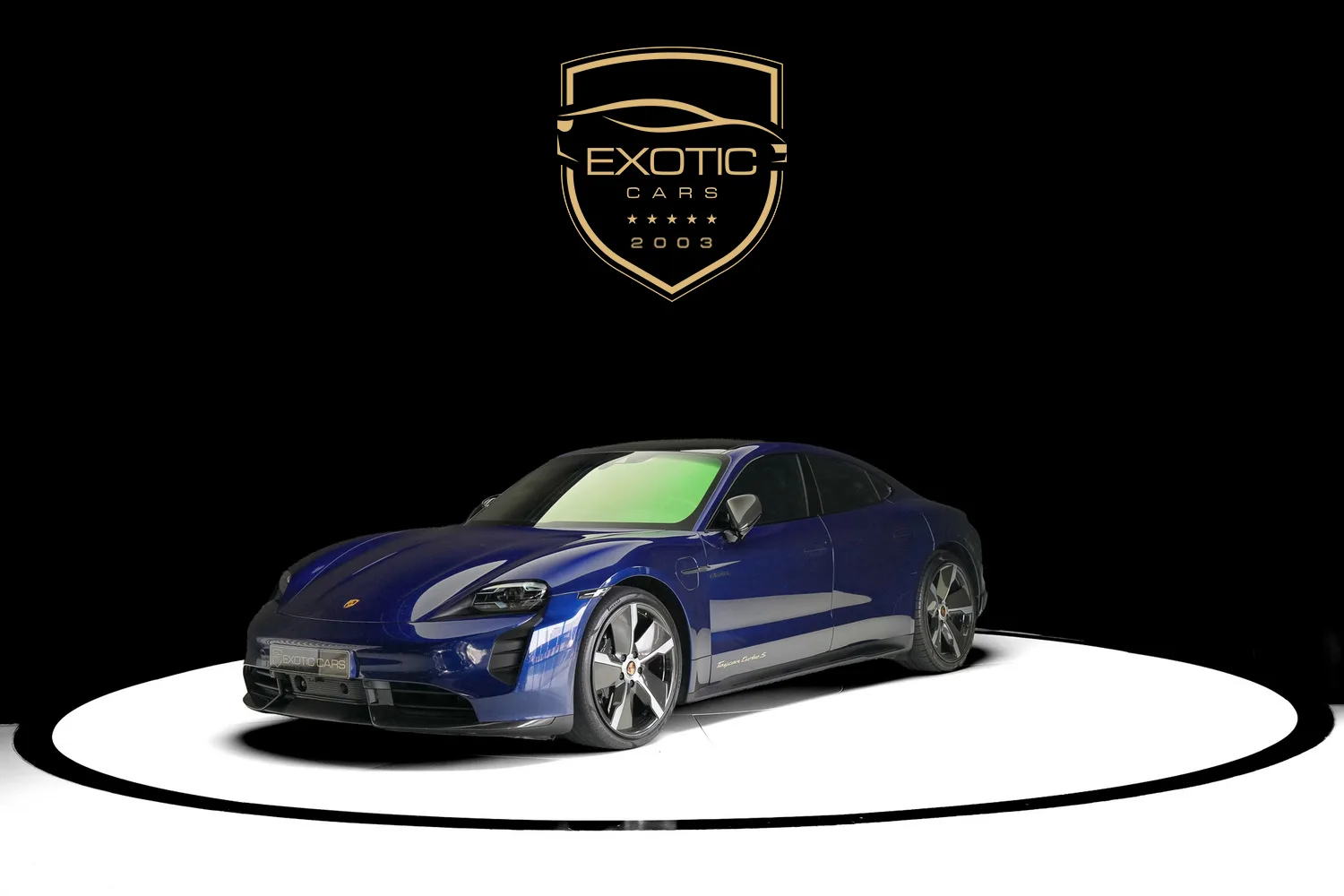 2021 Porsche Taycan Turbo S offered by a specialist dealer in Dubai, United Arab Emirates, main photo