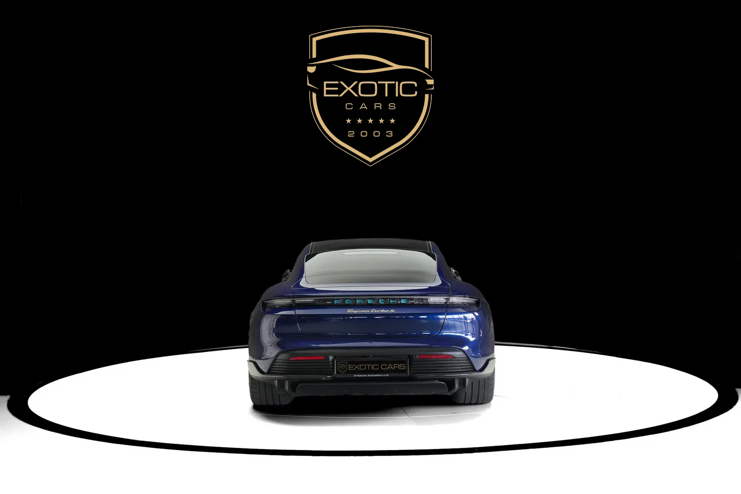 2021 Porsche Taycan Turbo S, 3/20