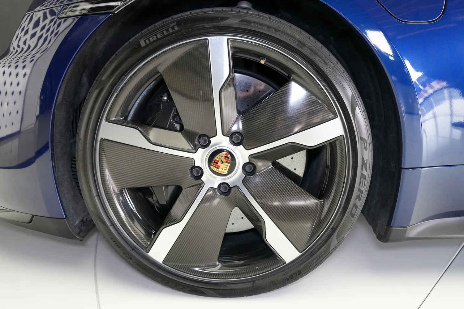 2021 Porsche Taycan Turbo S, 7/20