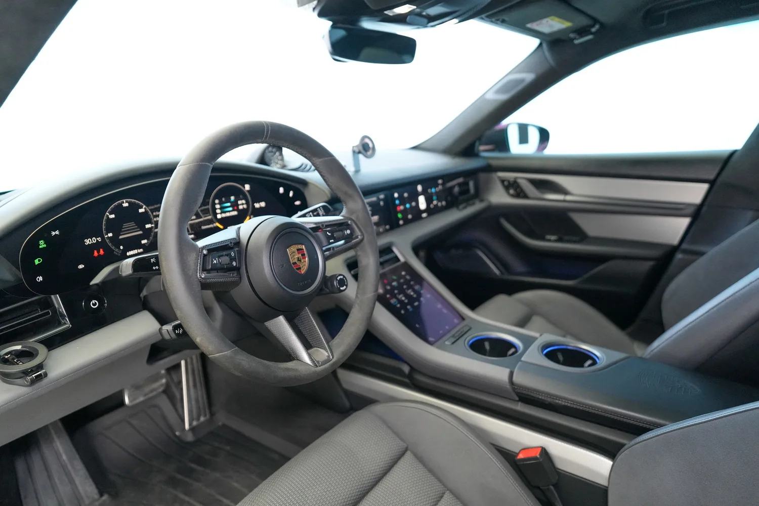 2021 Porsche Taycan Turbo S, 11/20