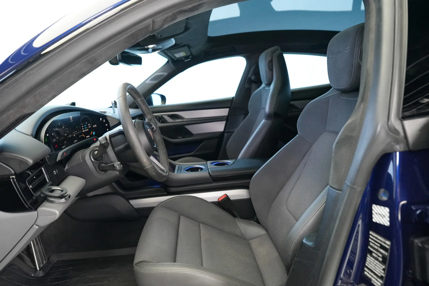 2021 Porsche Taycan Turbo S, 12/20